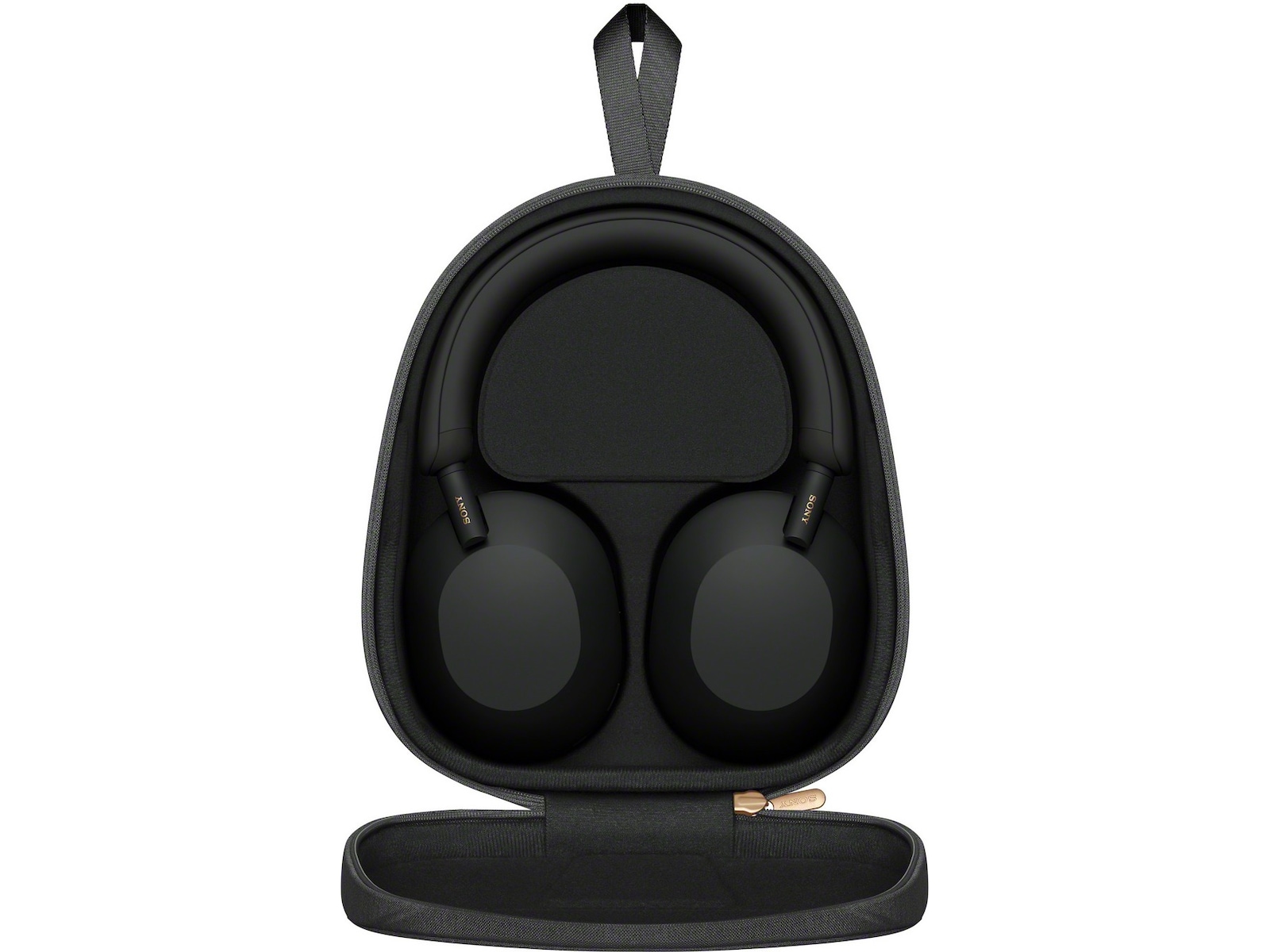 Sony WH-1000XM5 trådløse hodetelefoner, Over-Ear (sort) Hodetelefoner