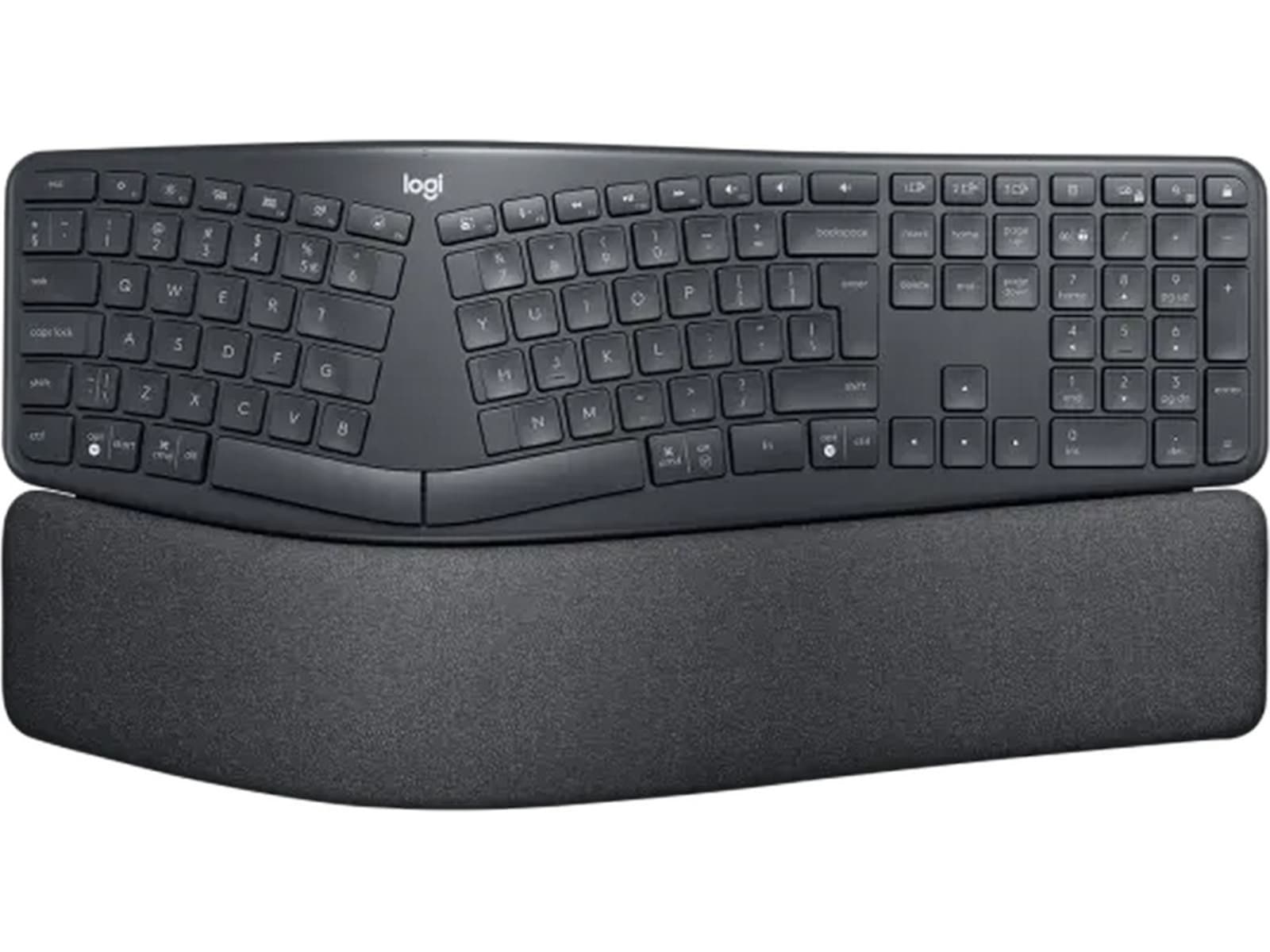 Logitech ERGO K860 for Business - GRAPHITE Tastatur