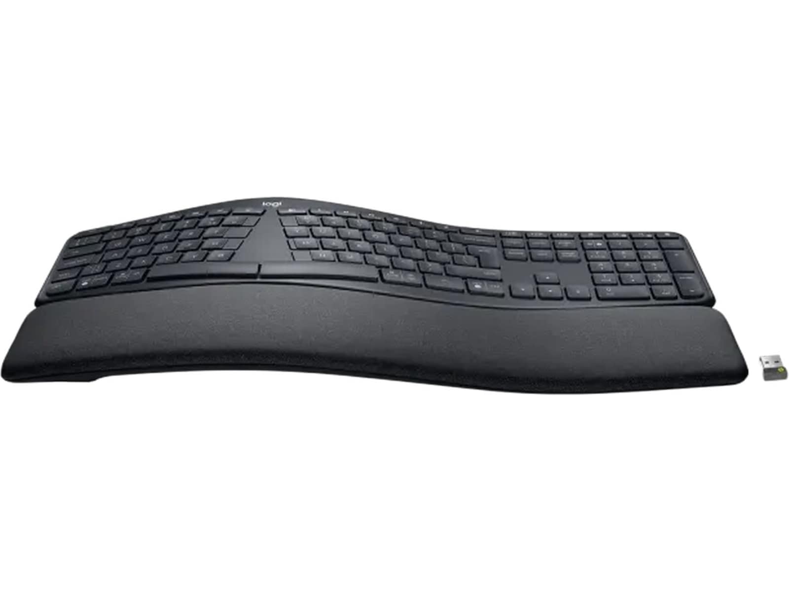 Logitech ERGO K860 for Business - GRAPHITE Tastatur