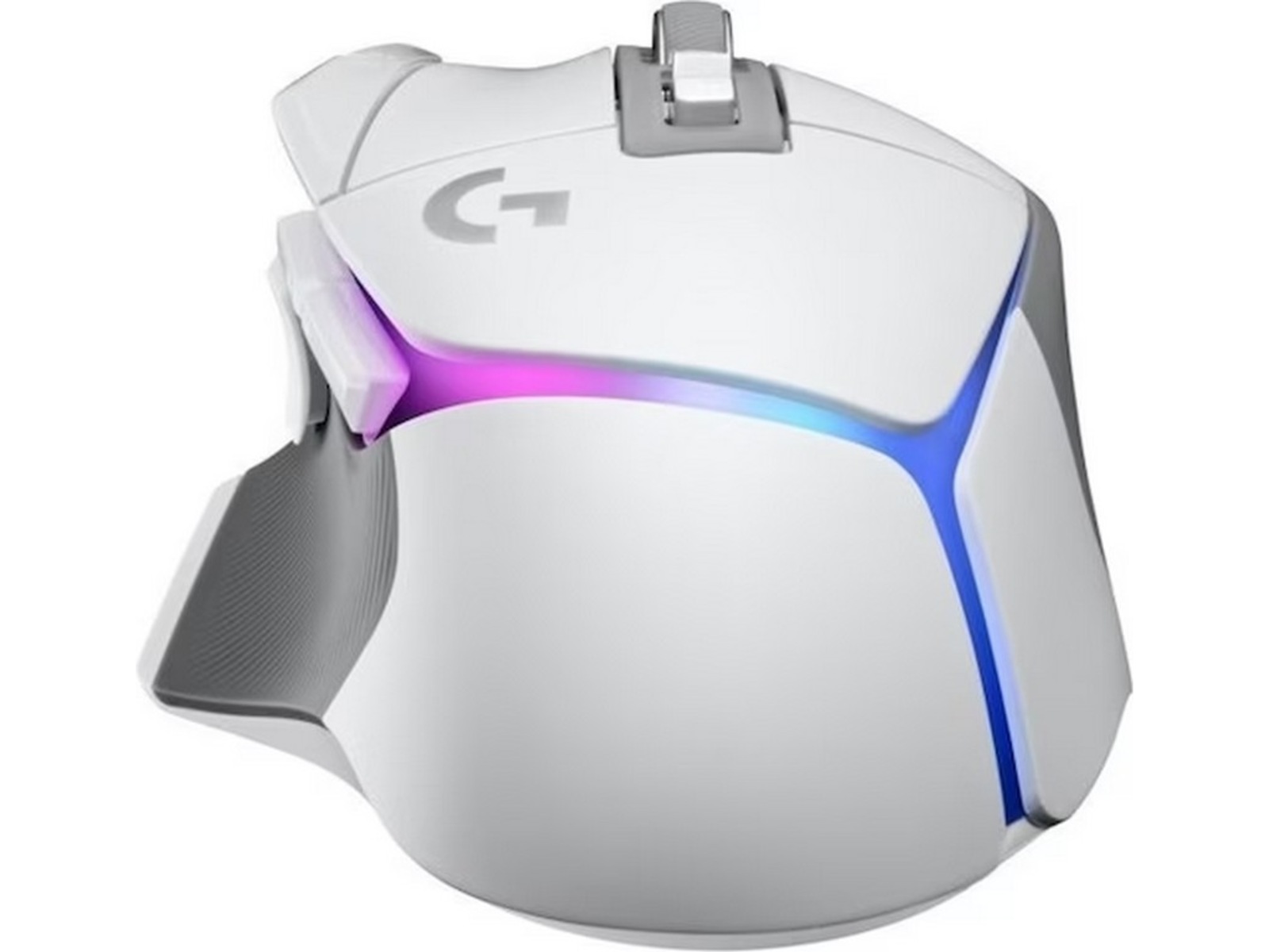 Logitech G502 X Plus Gamingmus (hvit) Gamingmus