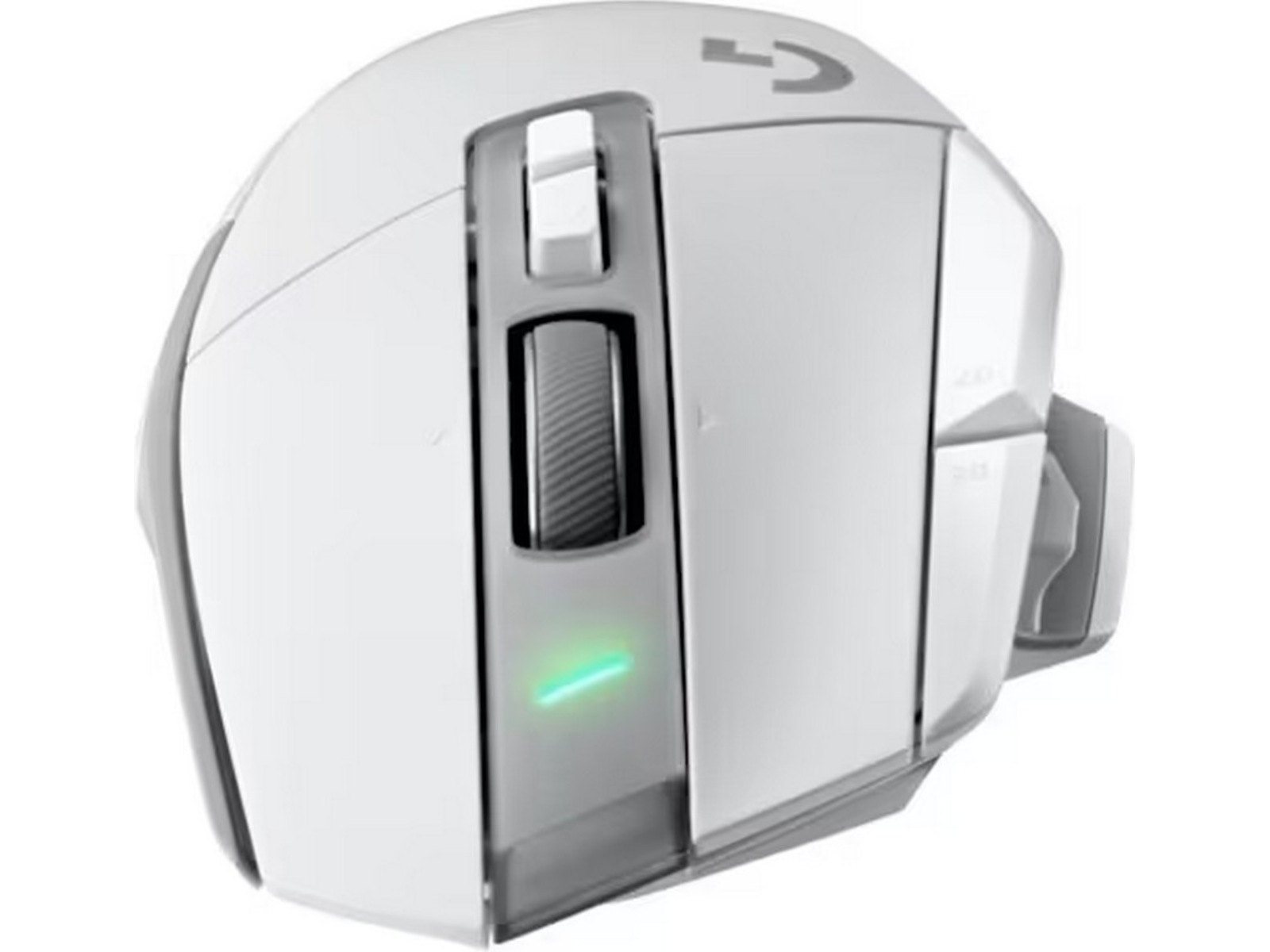 Logitech G502 X Plus Gamingmus (hvit) Gamingmus