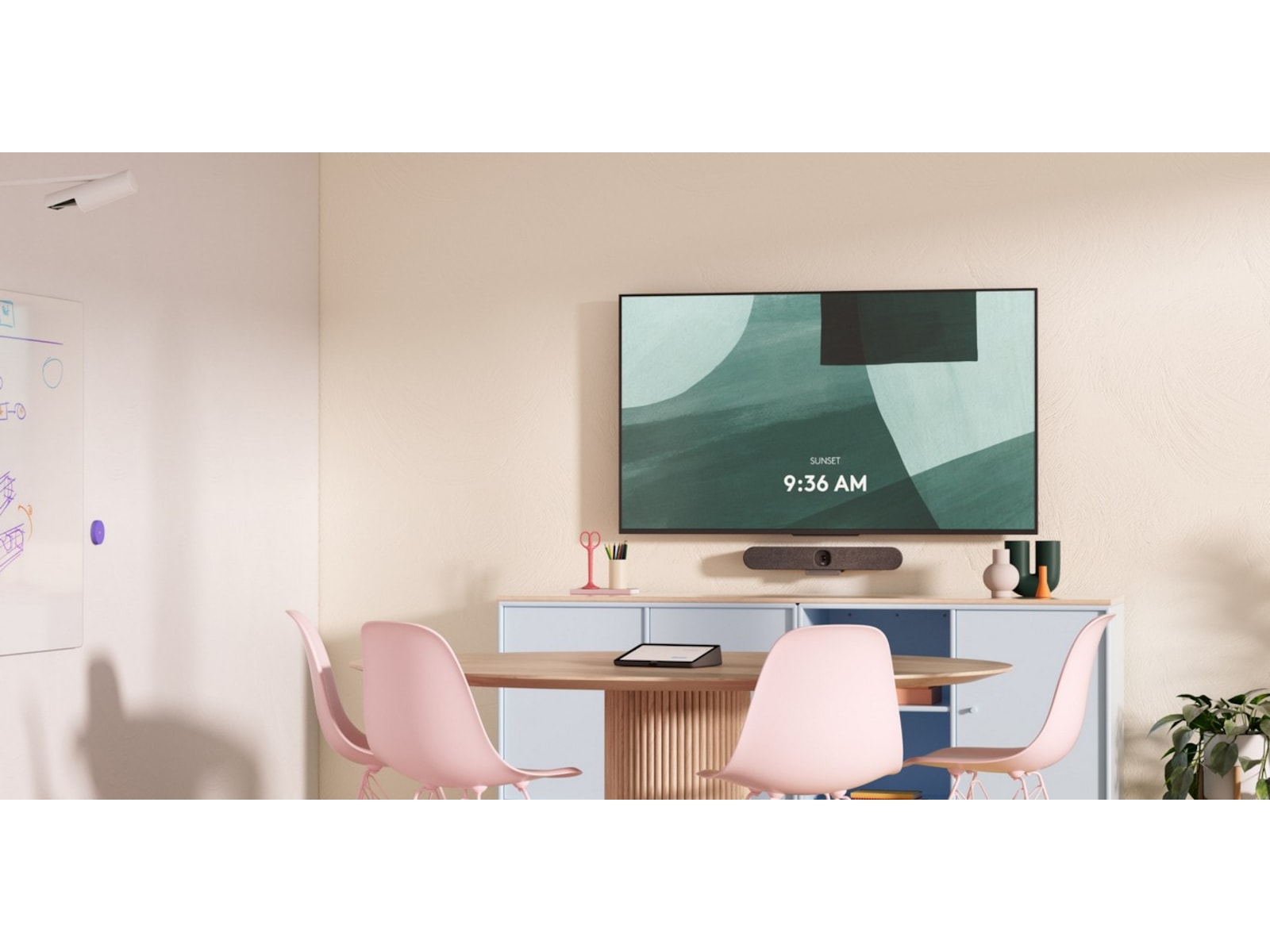 Logitech Rally Bar Huddle videoplanke (graphite) Videokonferanse