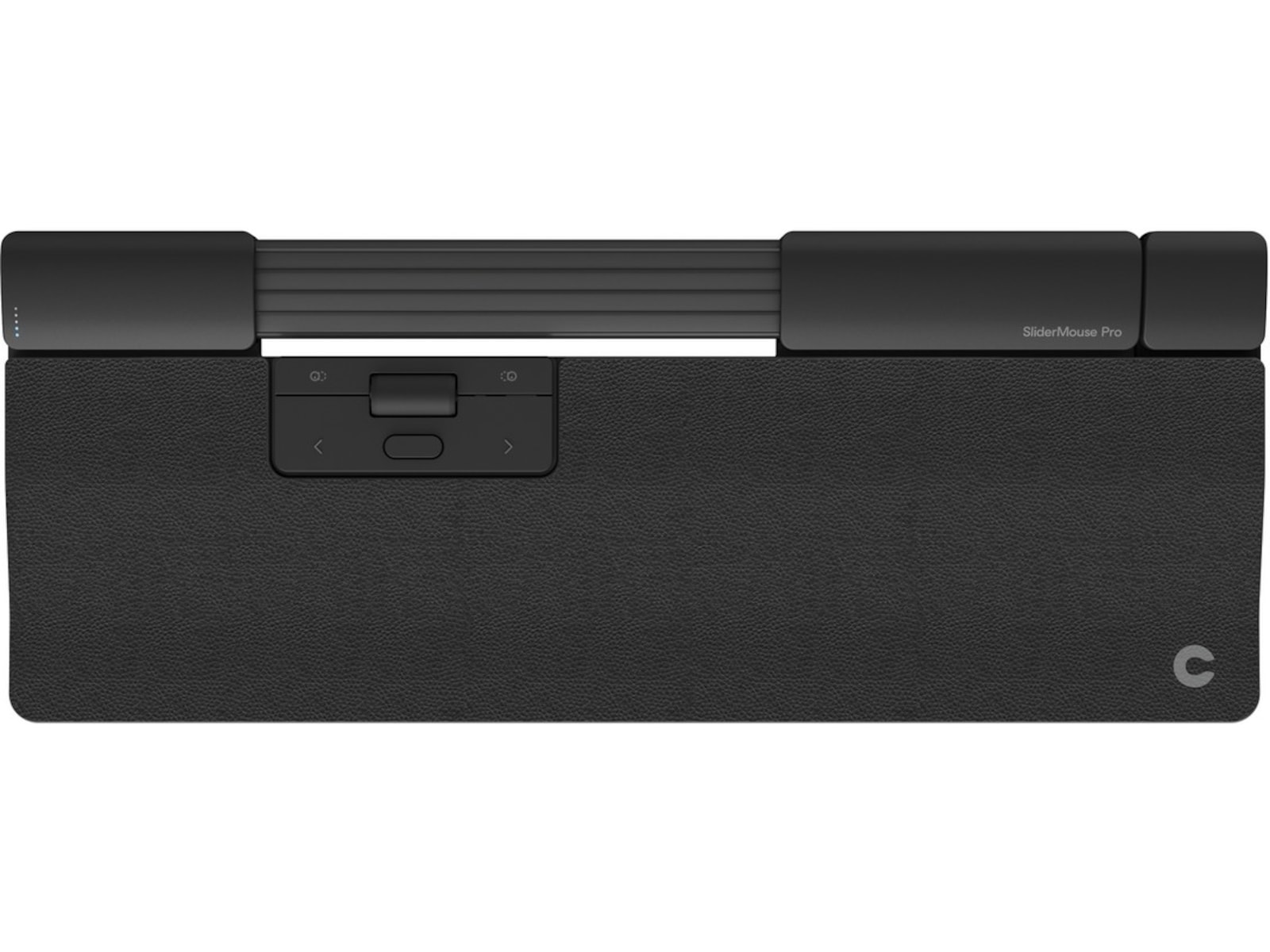 Contour SliderMouse Pro Extended Mus (sort) Ergonomi