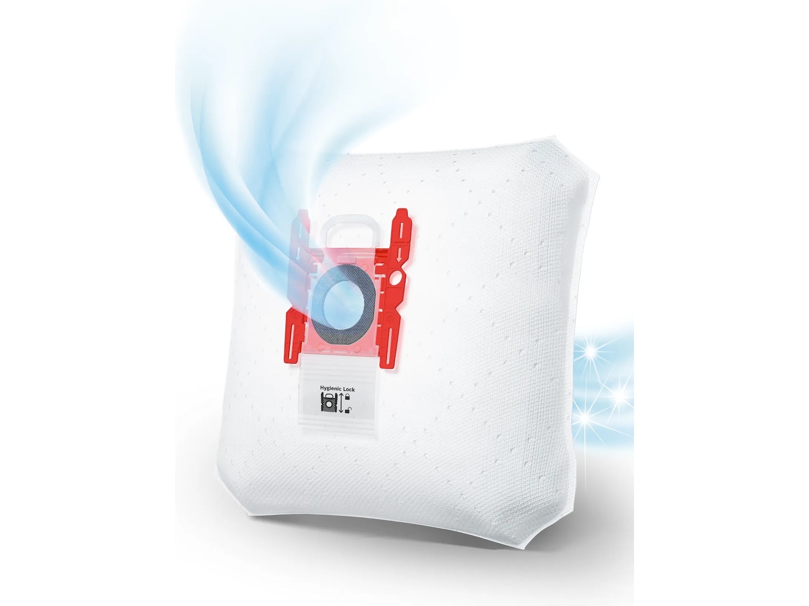 Bosch BBZ41FGALL Støvsuger støvpose, PowerProtect Type G ALL Tilbehør til støvsugere & rengjøring