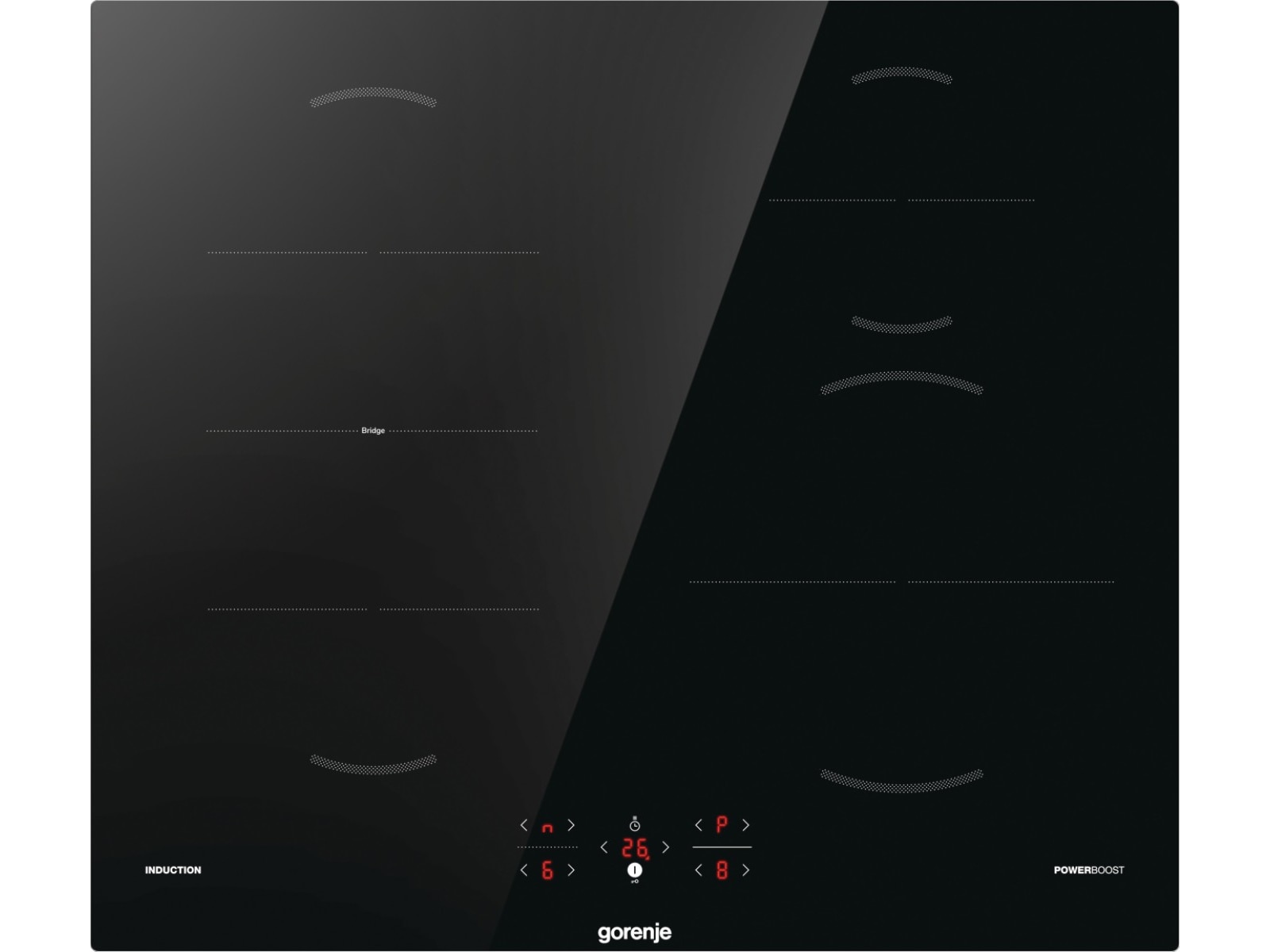 Gorenje GI6421BSC Induksjonstopp Induksjonstopp