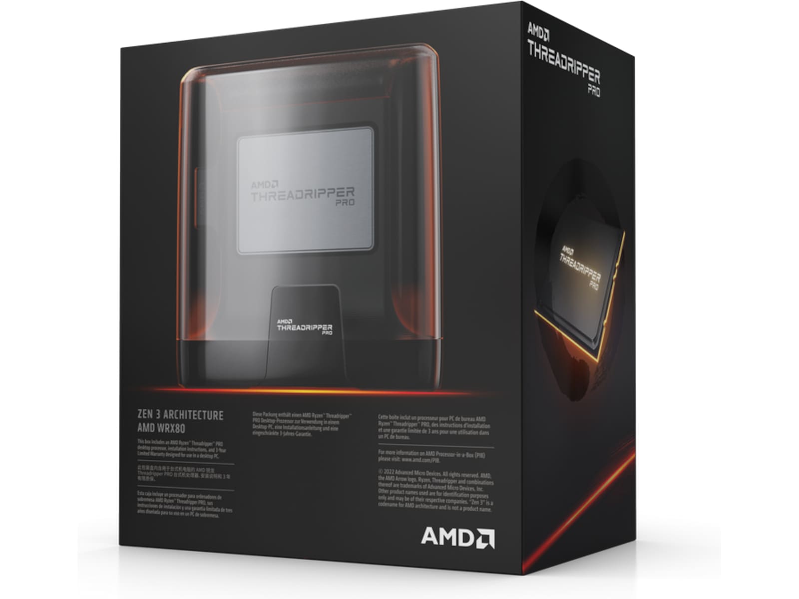 AMD Ryzen Threadripper 5995WX CPU Prosessorer