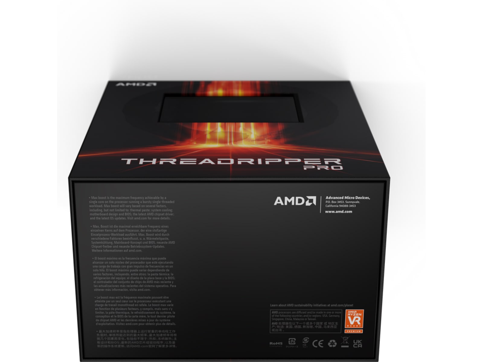 AMD Ryzen Threadripper 5995WX CPU Prosessorer