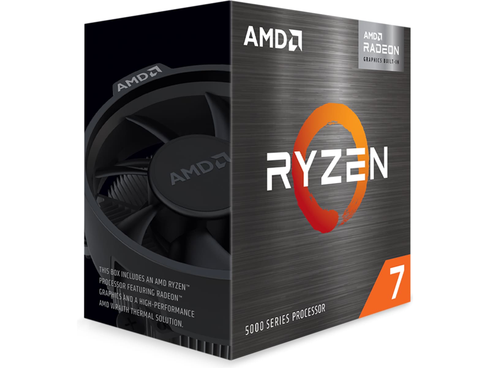 AMD Ryzen 7 5700G CPU Prosessorer
