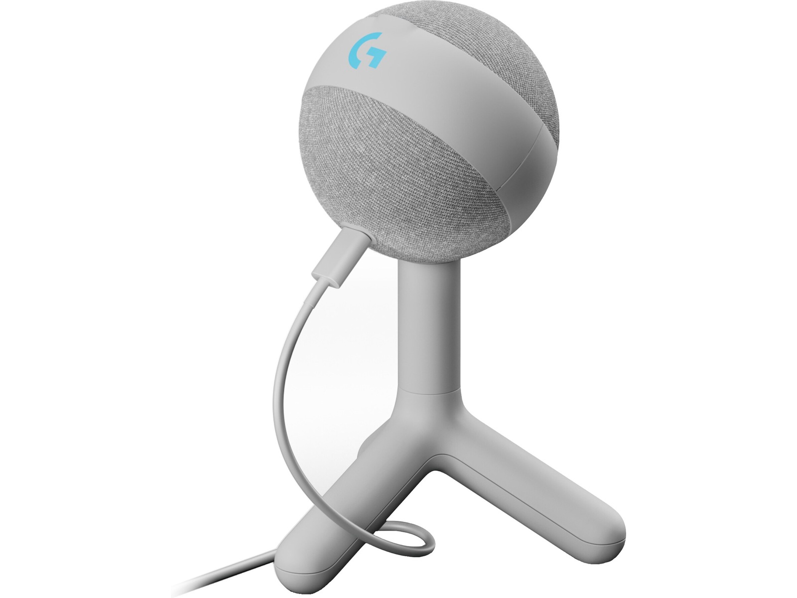 Logitech G Yeti Orb Mikrofon (hvit) Mikrofon