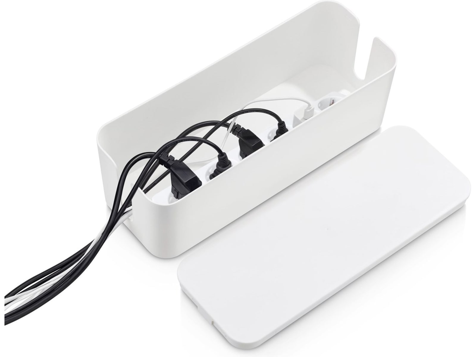 Andersson kabelboks L (hvit) Kabelskjulere & tilbehør