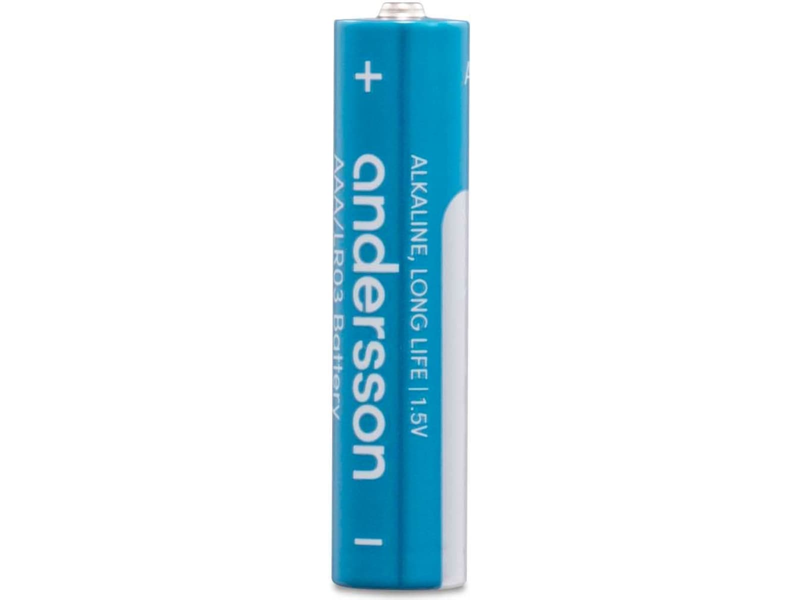 Andersson AAA batteri, 16-pk Batterier til generell bruk