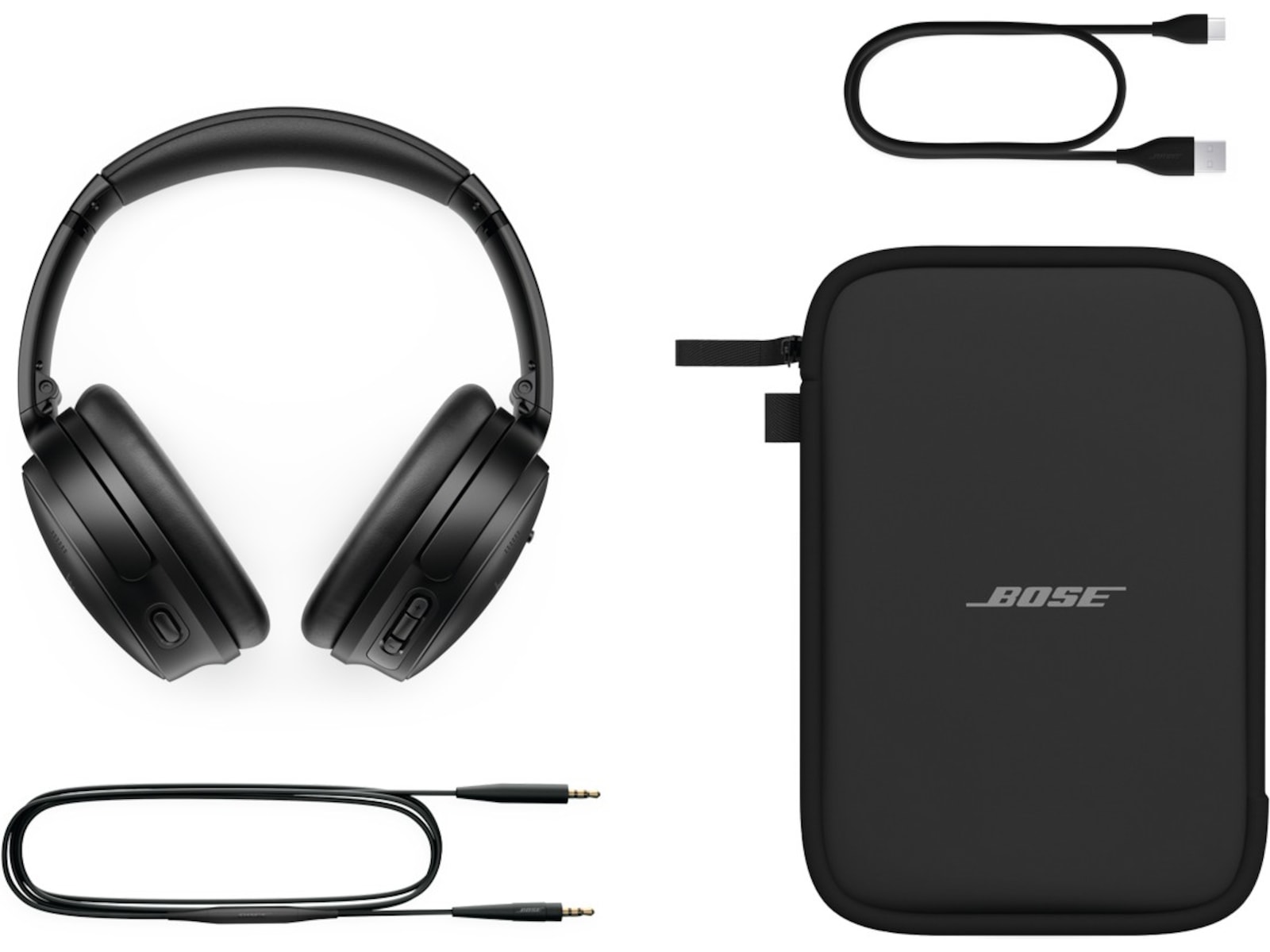 Bose QuietComfort SC trådløse hodetelefoner, Over-Ear (sort) Hodetelefoner