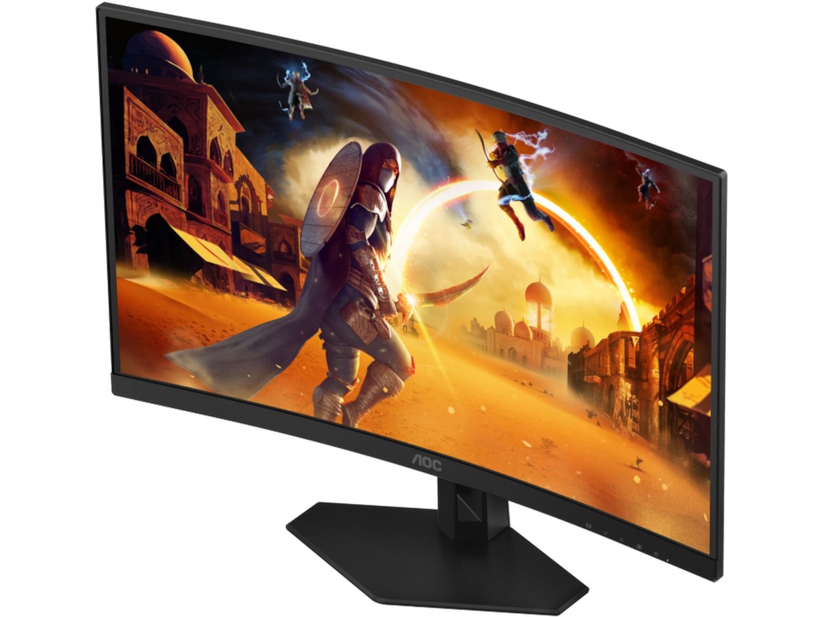 AOC 27" Curved gamingskjerm C27G4ZXE Skjermer