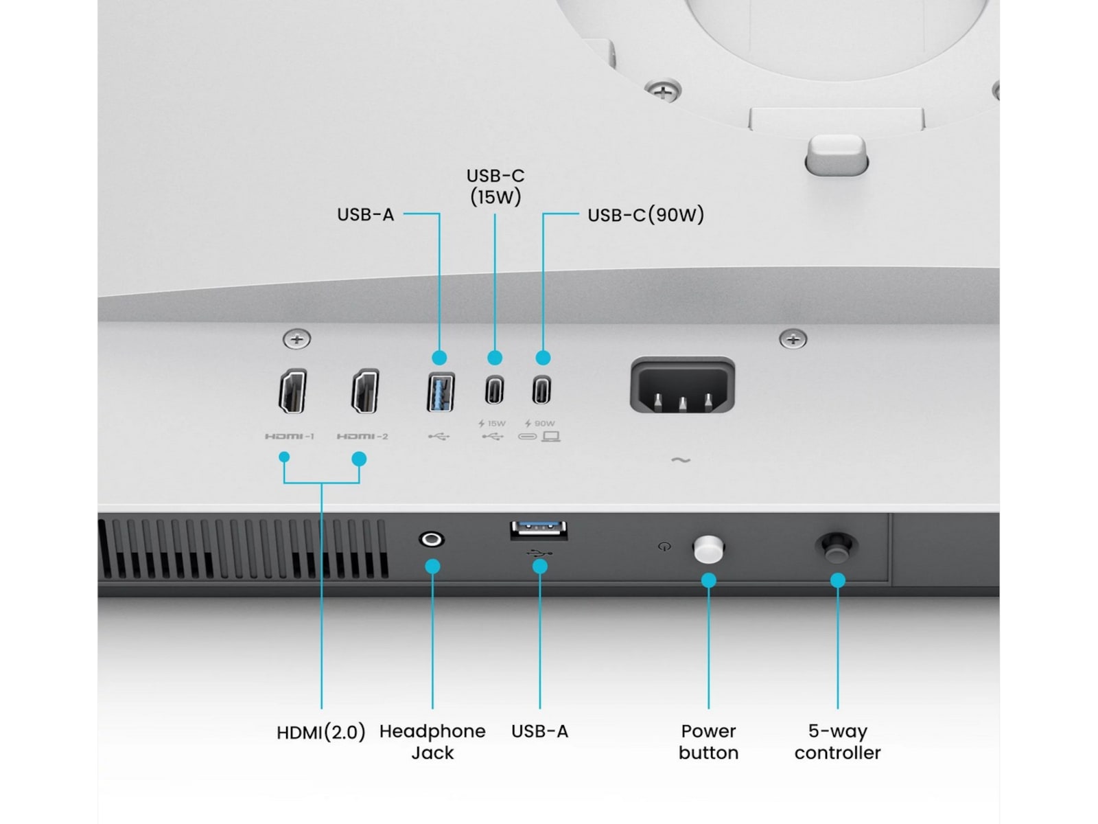 BenQ 32" 4K skjerm MA320U Skjermer