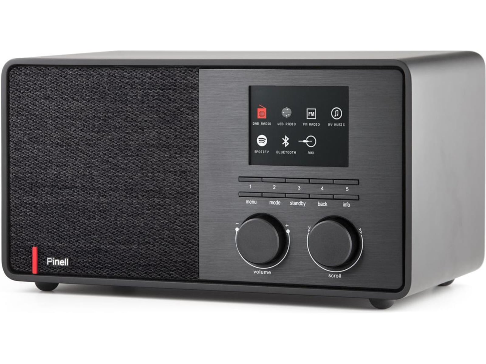 Pinell Supersound 301 DAB+ radio Radio & musikkspillere