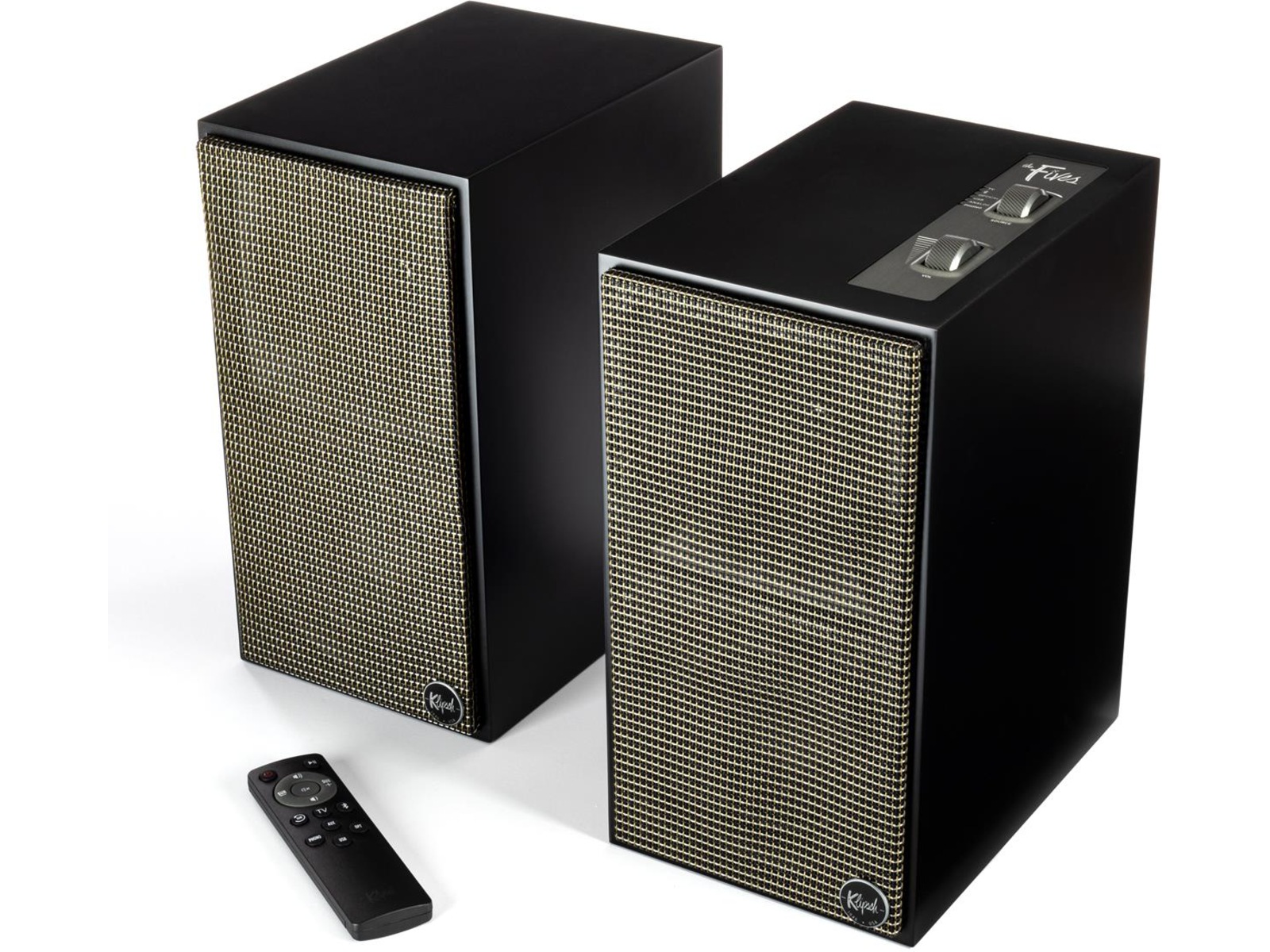 Klipsch The Fives, aktiv høyttaler (sort) Høyttalere