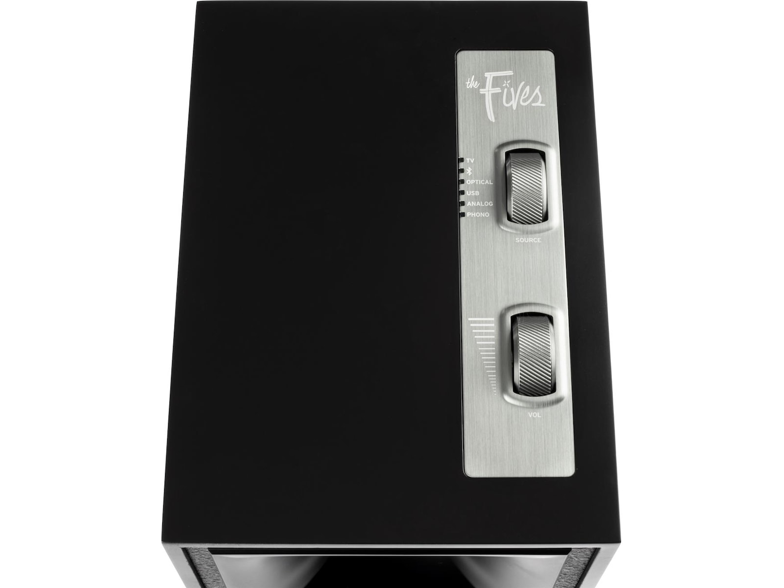 Klipsch The Fives, aktiv høyttaler (sort) Høyttalere