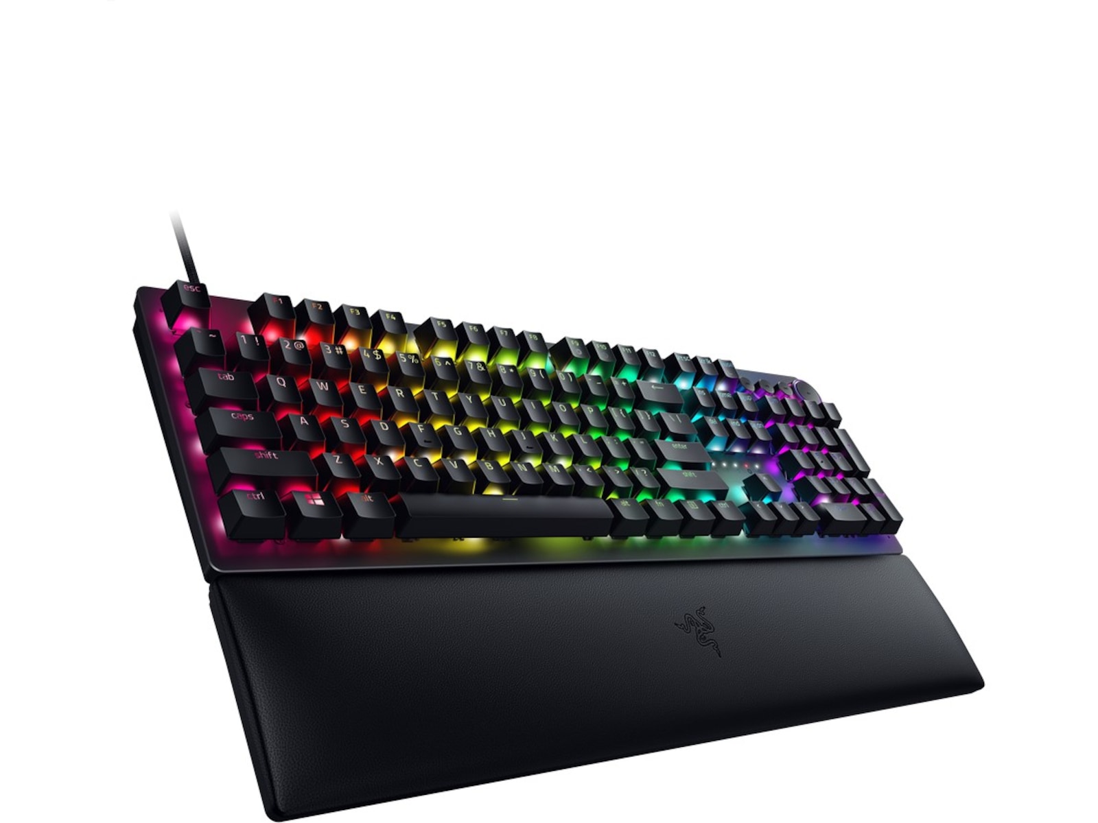 Razer Huntsman V2 (sort) Gamingtastatur