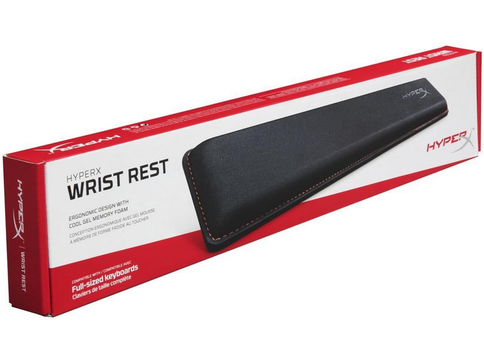 HyperX Gaming Håndleddstøtte (sort) Tilbehør