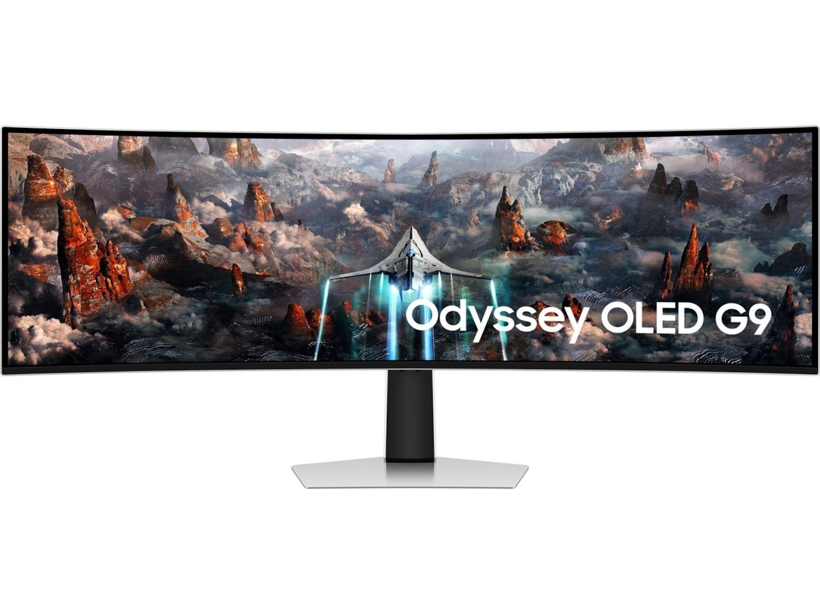 Samsung 49" Odyssey OLED G9 Curved gamingskjerm S49CG934 Skjermer