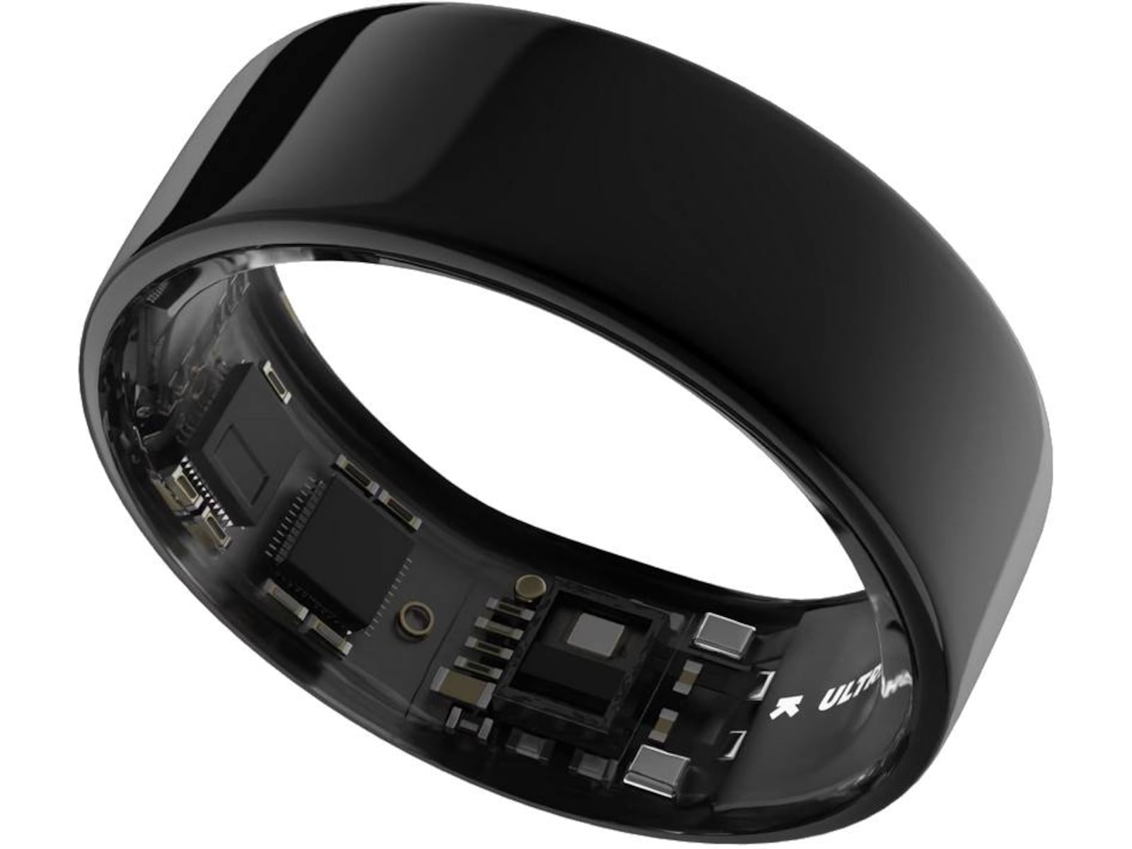 Ultrahuman Ring Air Smart Ring Str. 8 (aster black) Smart ring