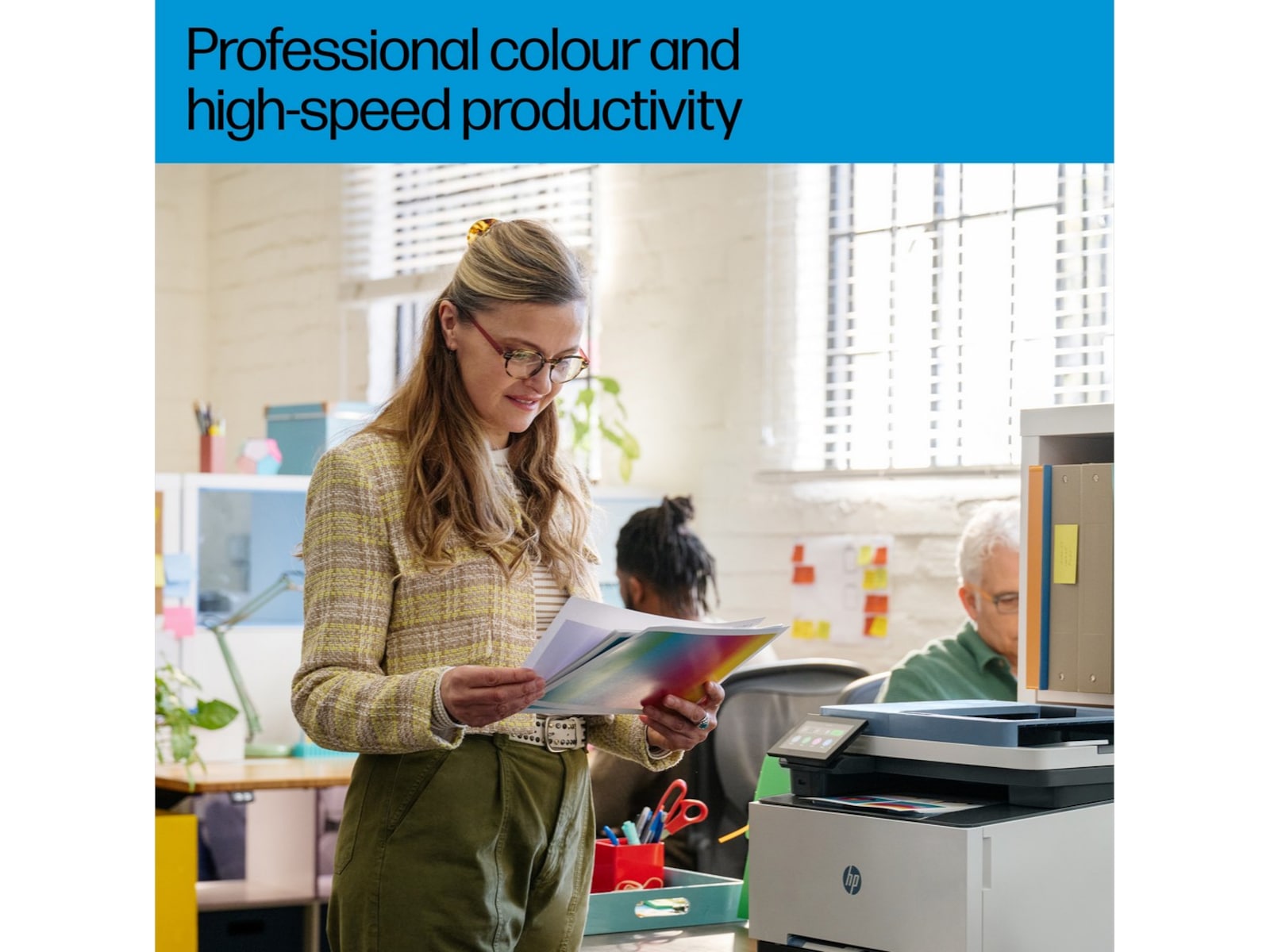 HP LaserJet Pro 3302fdw laserskriver Skrivere