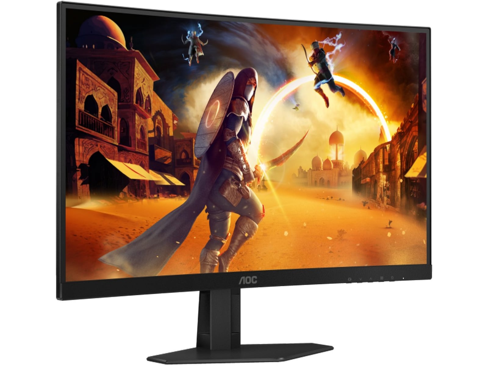 AOC 27" Curved gamingskjerm C27G4ZXE Skjermer