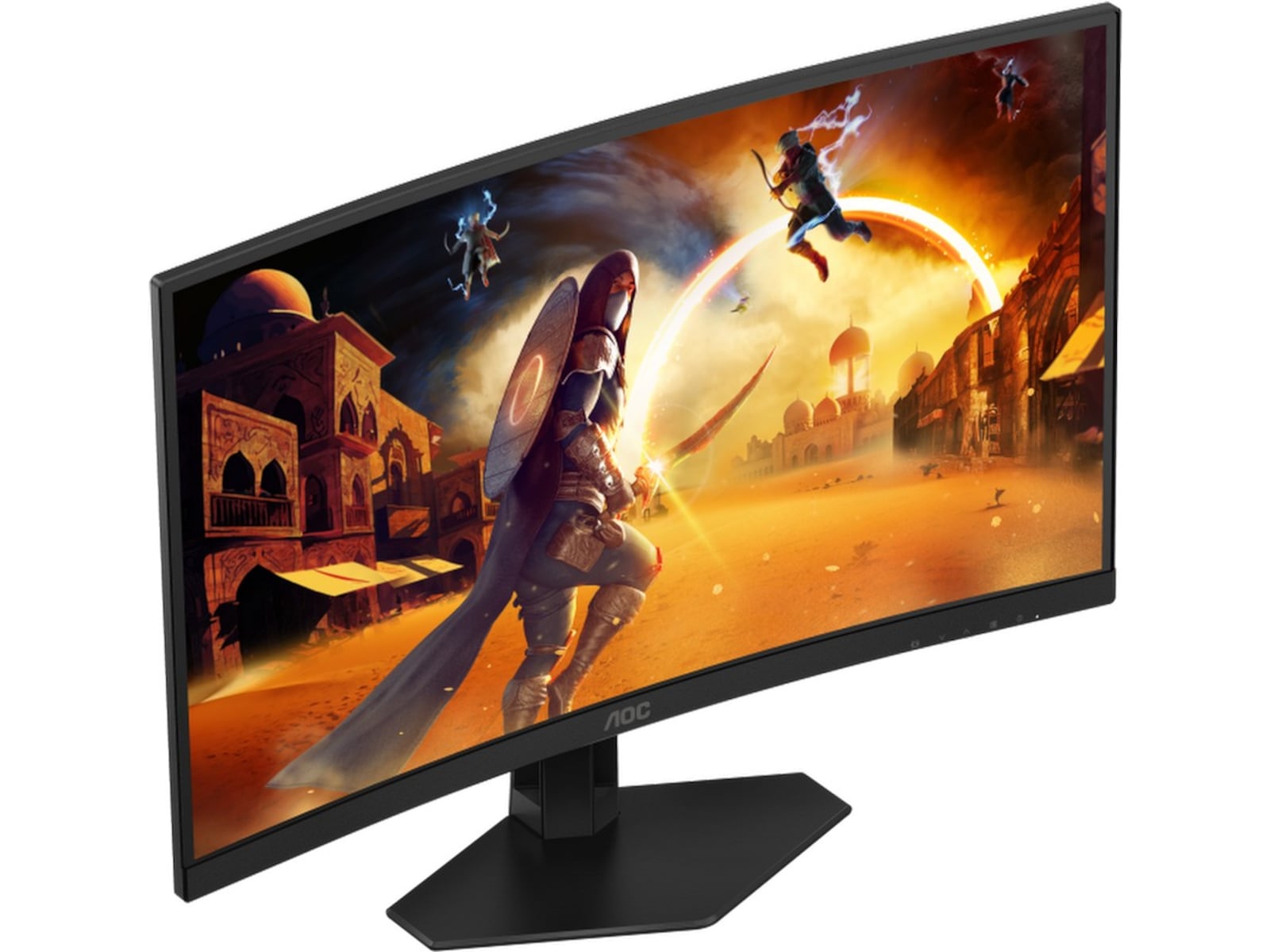 AOC 27" Curved gamingskjerm C27G4ZXE Skjermer