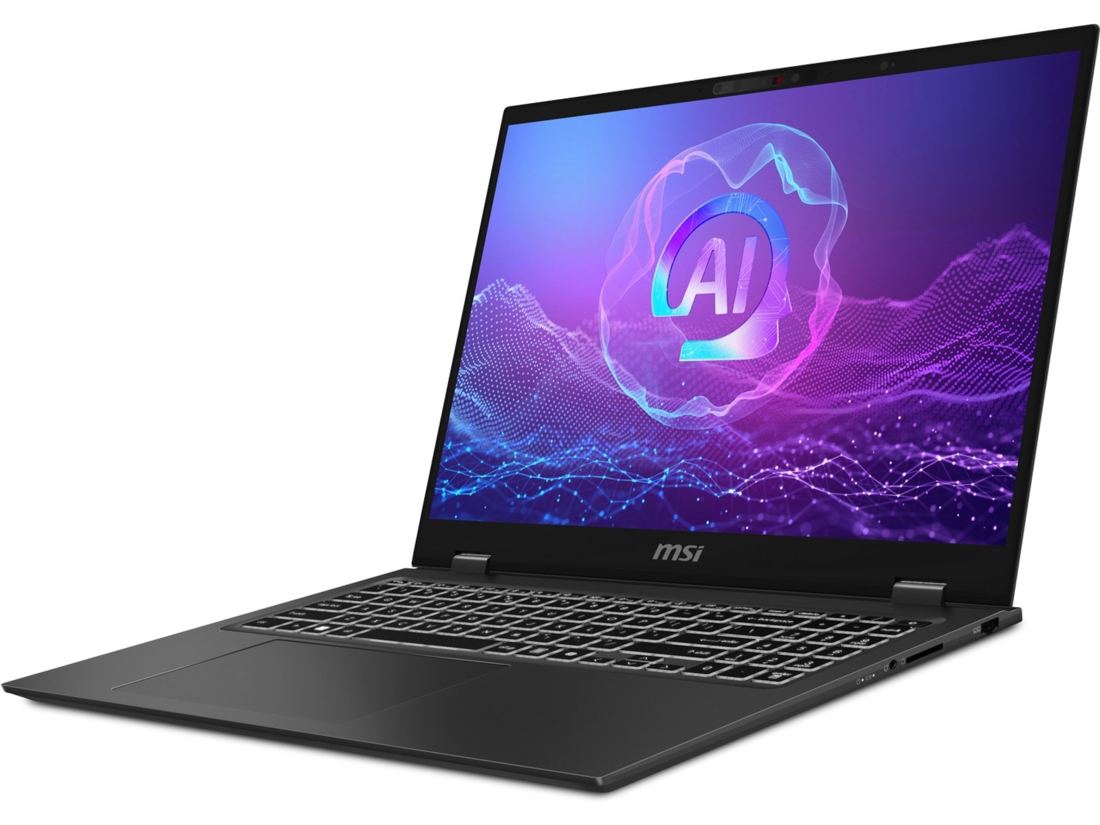 MSI Prestige 16 AI Evo 16" UHD+ PC - Bærbar / laptop