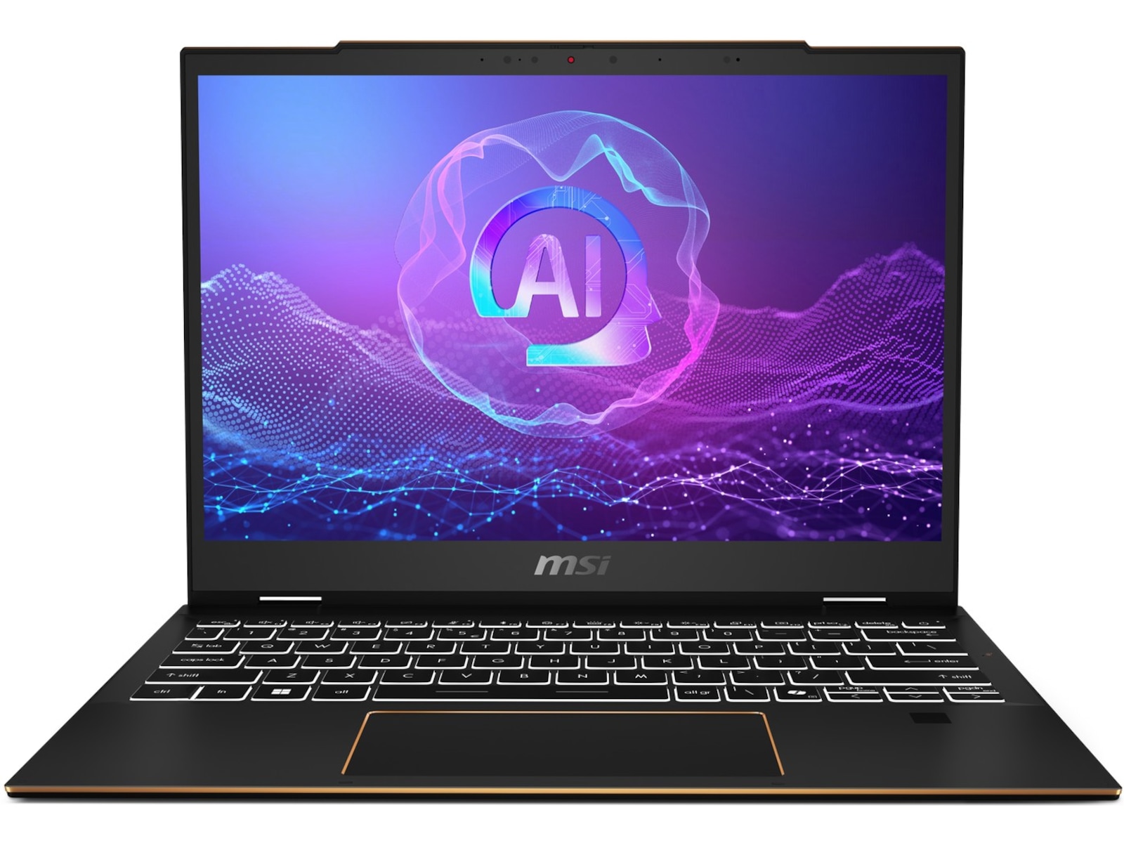 MSI Summit E13 AI Evo 13,3" FHD Touch PC - Bærbar / laptop
