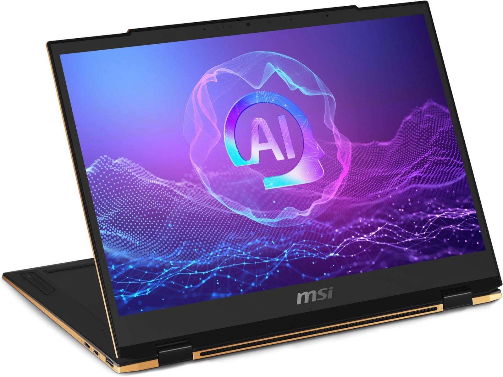 MSI Summit E13 AI Evo 13,3" FHD Touch PC - Bærbar / laptop