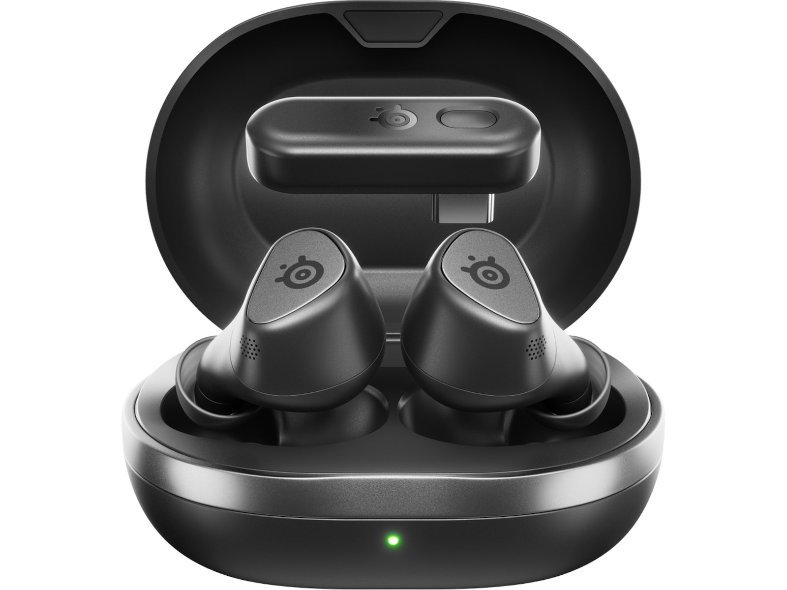 SteelSeries Arctis GameBuds trådløse ørepropper for PS5 (sort) Gaming headset