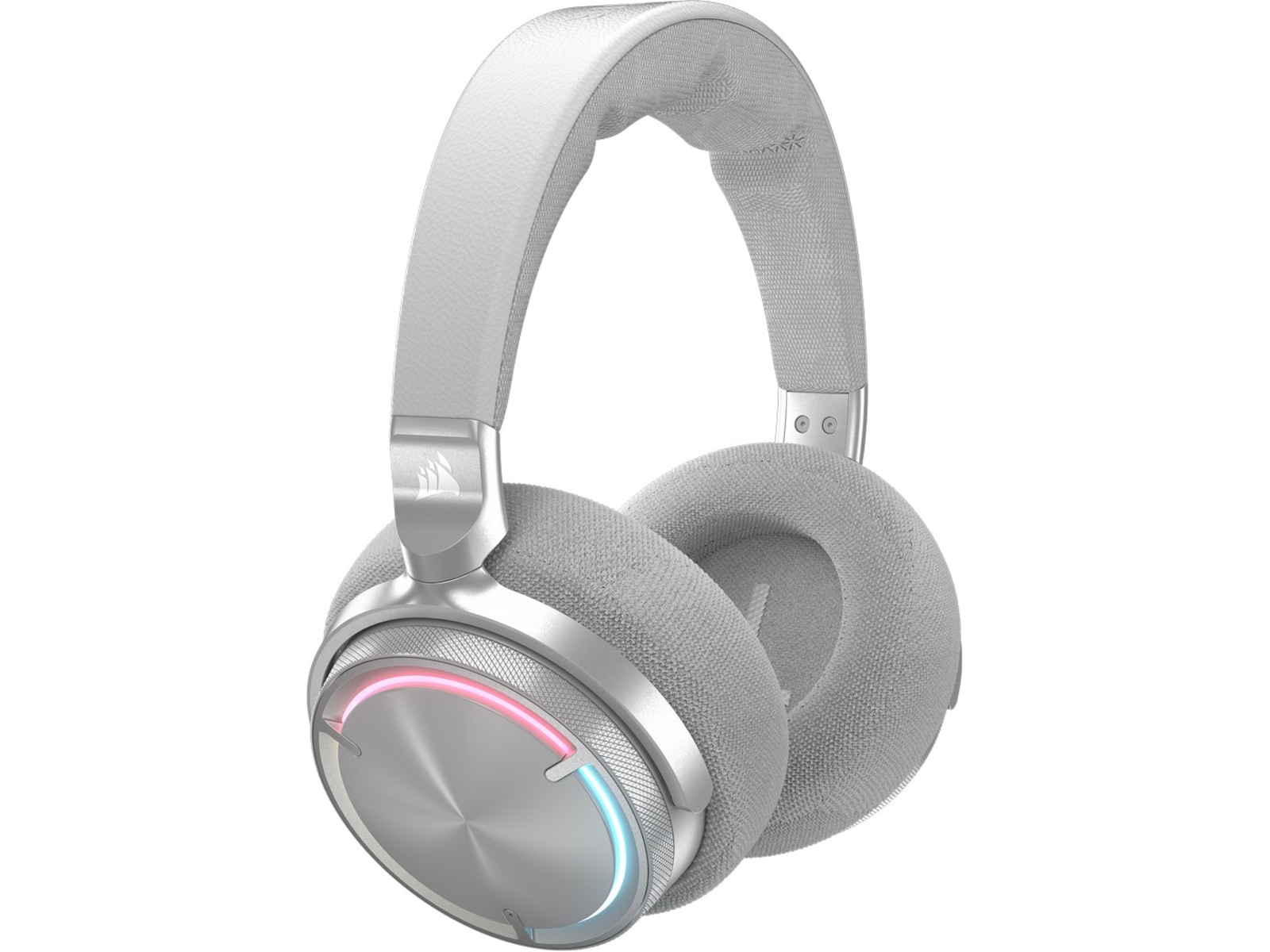 Corsair Virtuoso Max trådløst gamingheadset (silver) Gaming headset