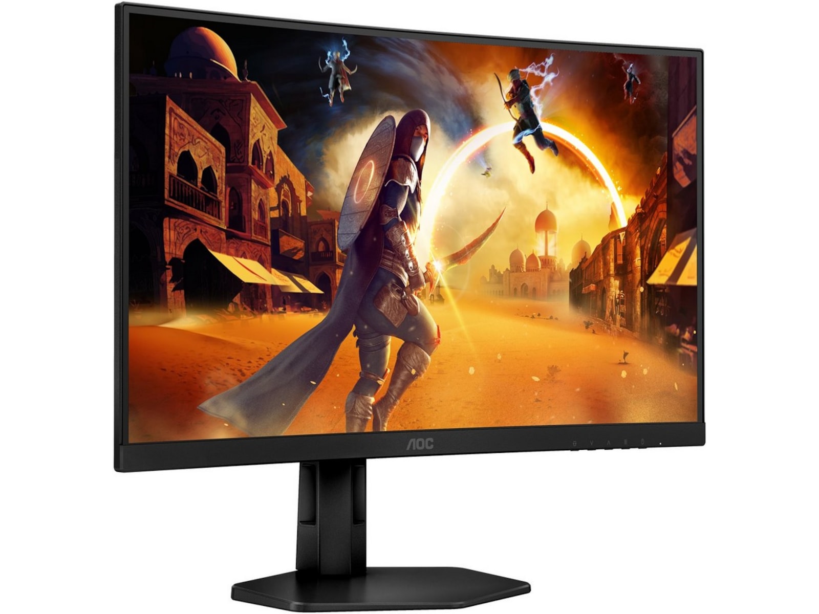 AOC 27" curved gamingskjerm CQ27G4X Skjermer