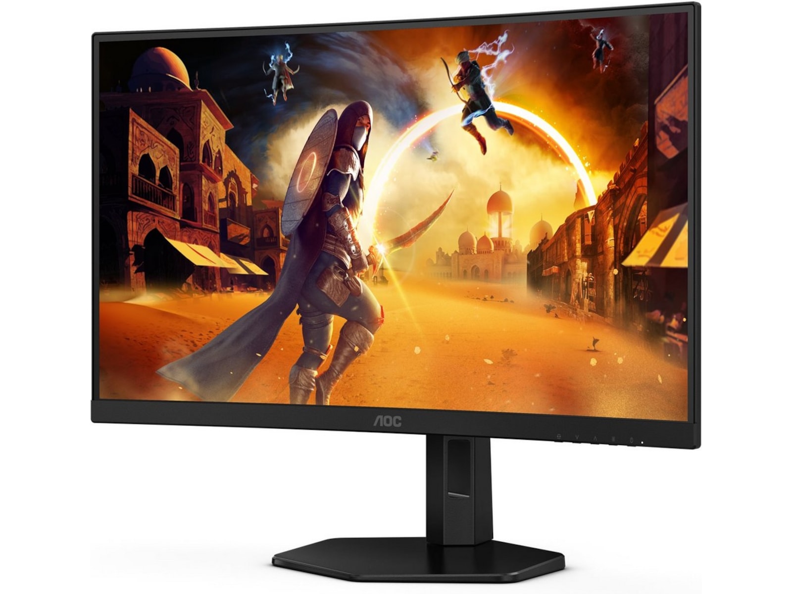 AOC 27" curved gamingskjerm CQ27G4X Skjermer