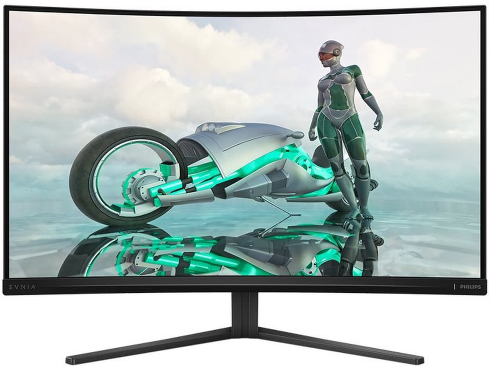 Philips 32" curved gamingskjerm 32M2C3500L/00 Skjermer