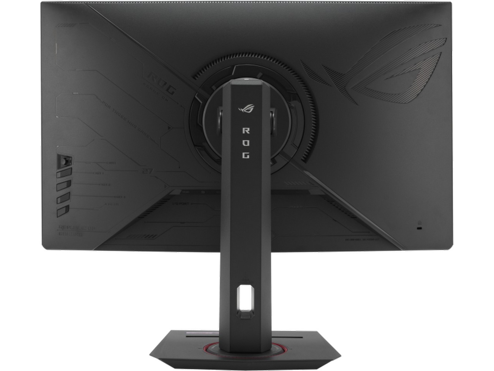 ASUS 27" curved gamingskjerm ROG  Strix XG27WCMS Skjermer