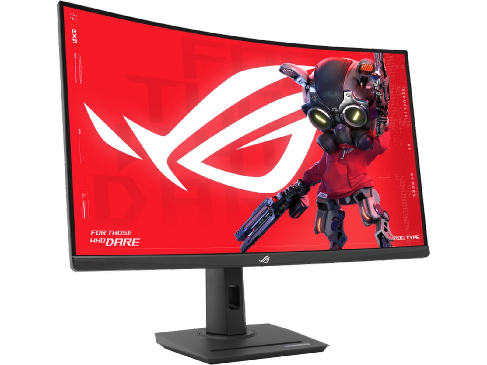 ASUS 32" curved gamingskjerm ROG Strix XG32WCS Skjermer