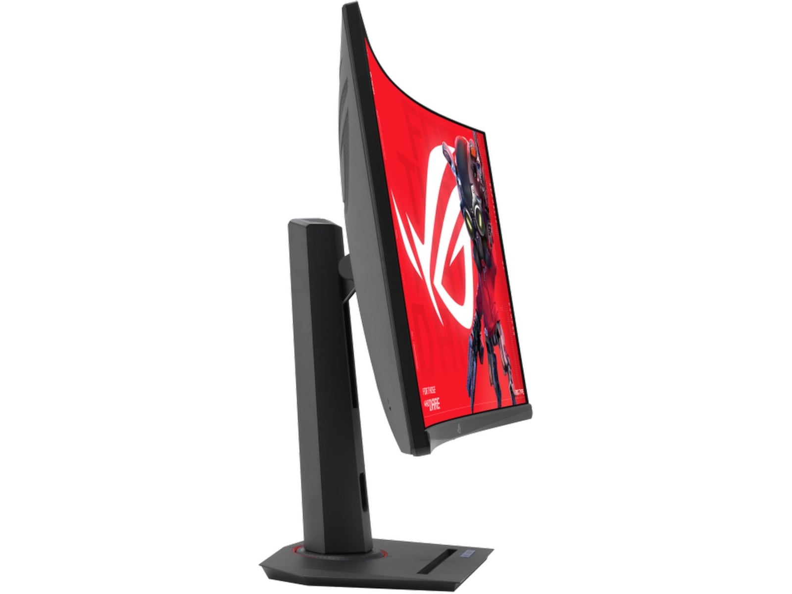 ASUS 32" curved gamingskjerm ROG Strix XG32WCS Skjermer
