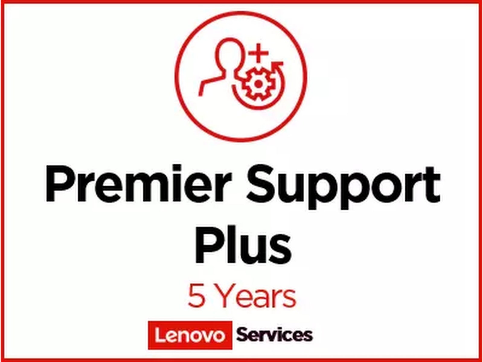 Lenovo Premier Support Plus - 5 år Garantiutvidelse
