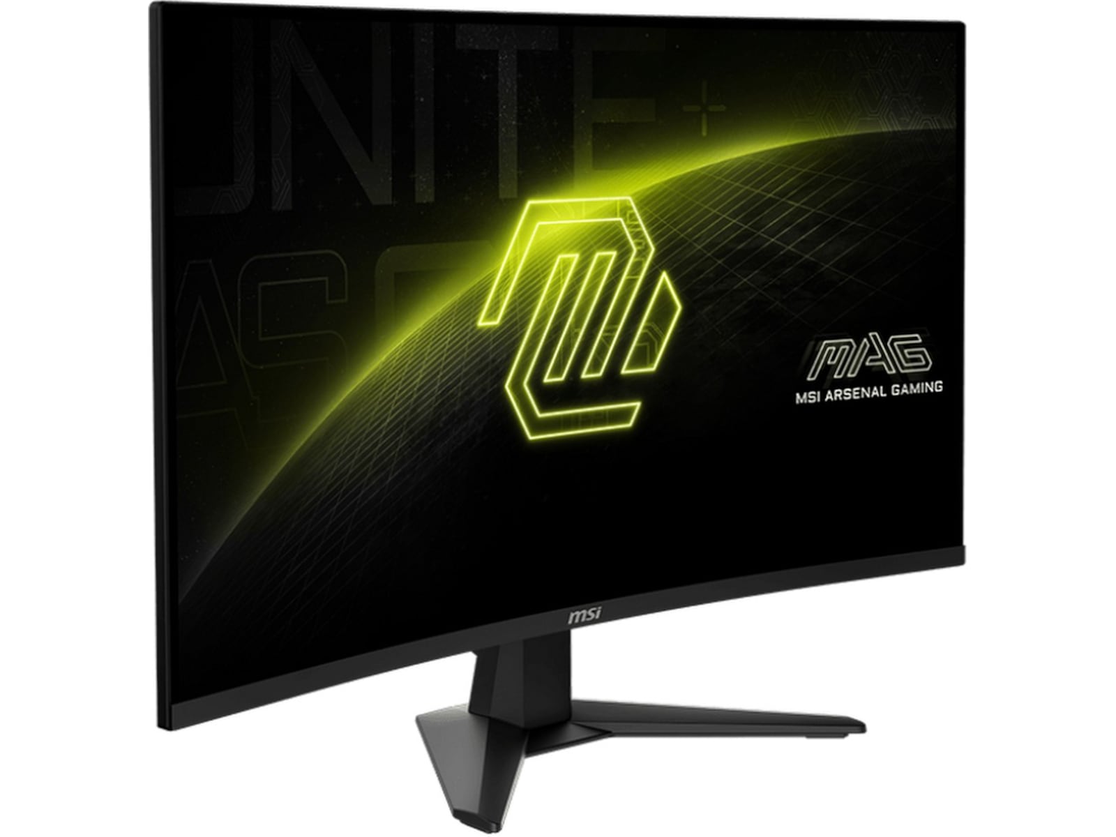MSI 32" curved gamingskjerm MAG 32CQ6F Skjermer