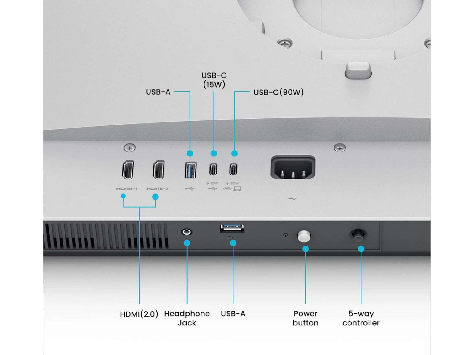 BenQ 27" 4K skjerm MA270U Skjermer