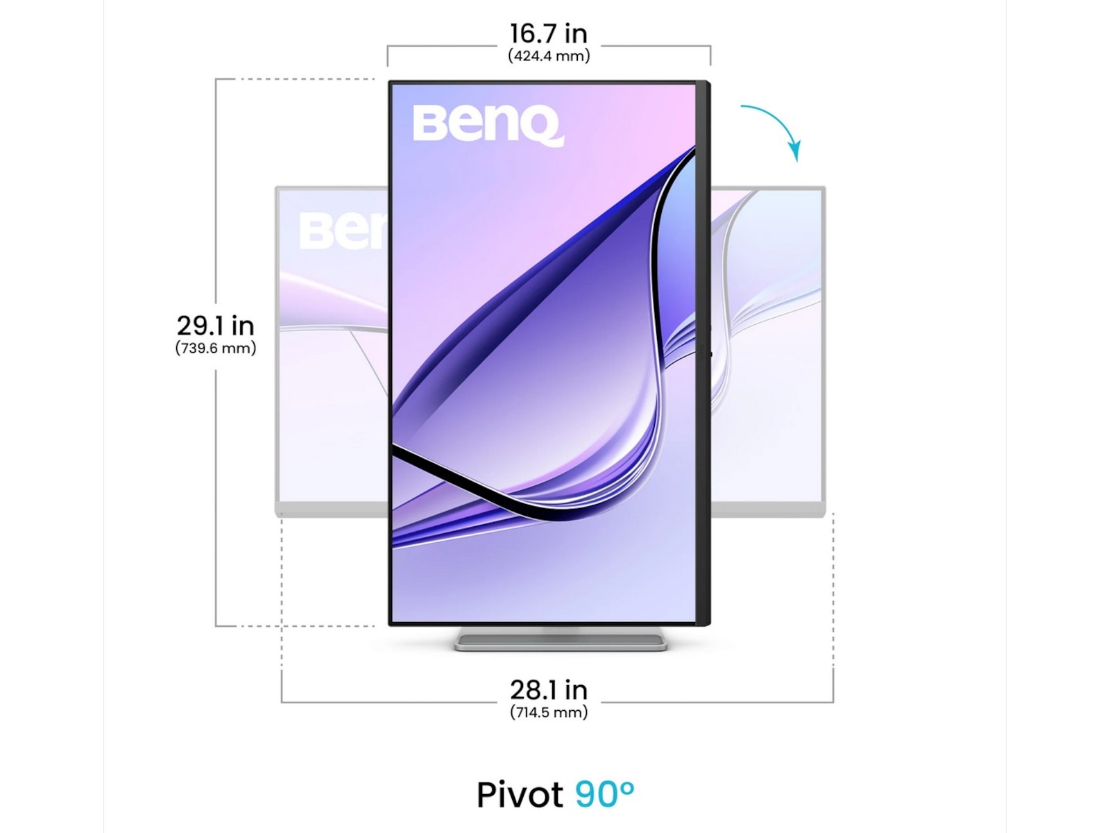 BenQ 32" 4K skjerm MA320U Skjermer