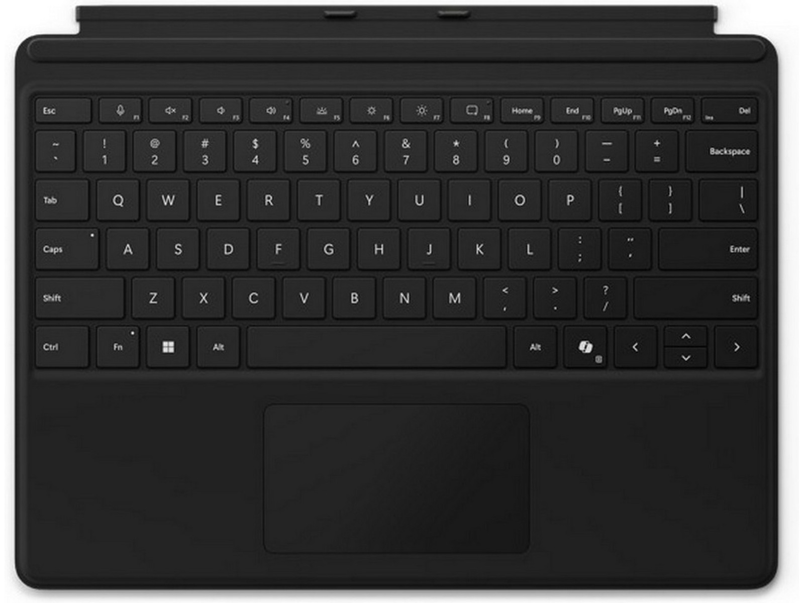 Microsoft Surface Pro Keyboard (sort) -B-Grade Demo annet i PC & nettbrett