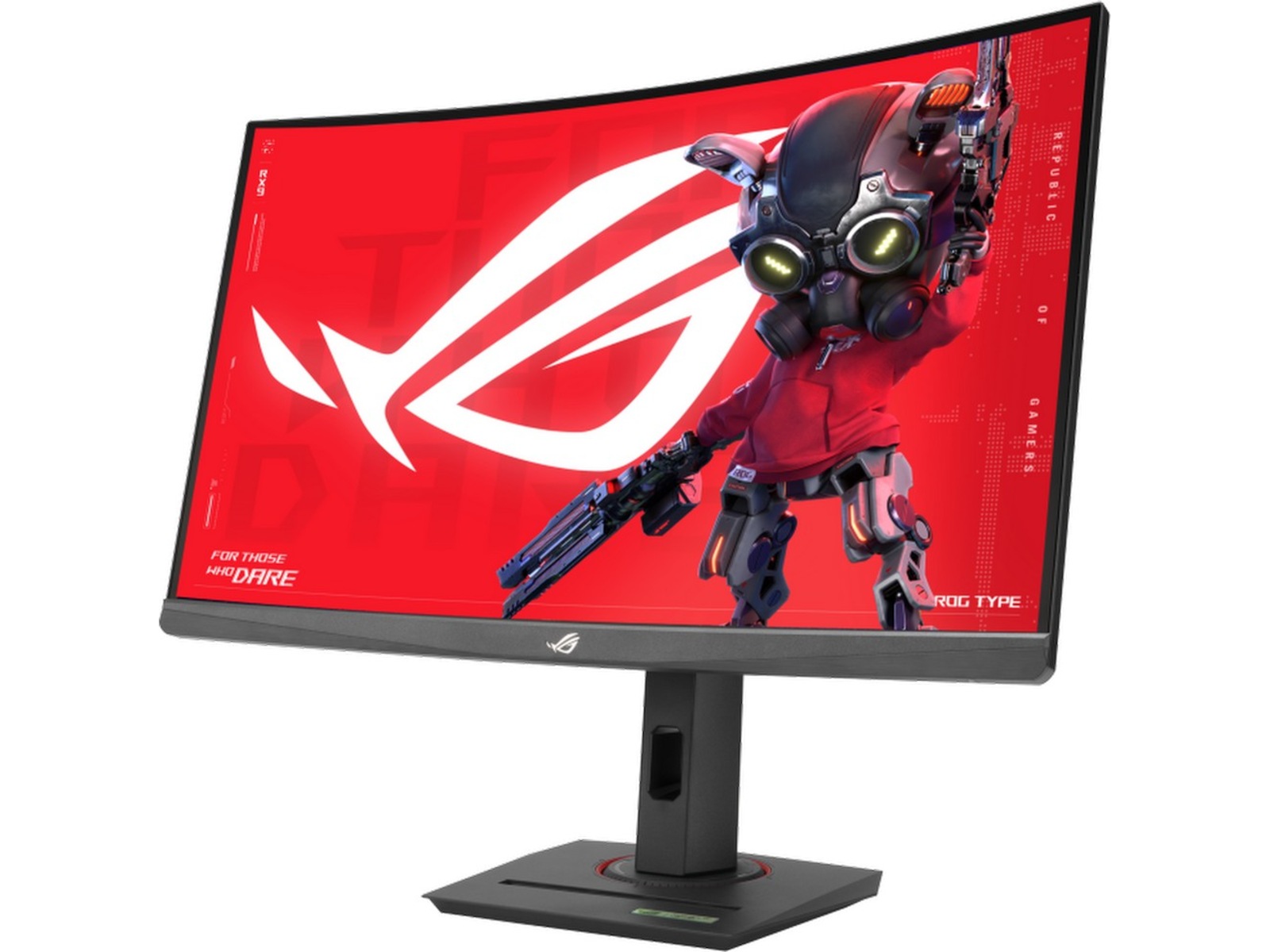 ASUS 27" curved gamingskjerm ROG  Strix XG27WCMS -B-Grade Demo skjermer