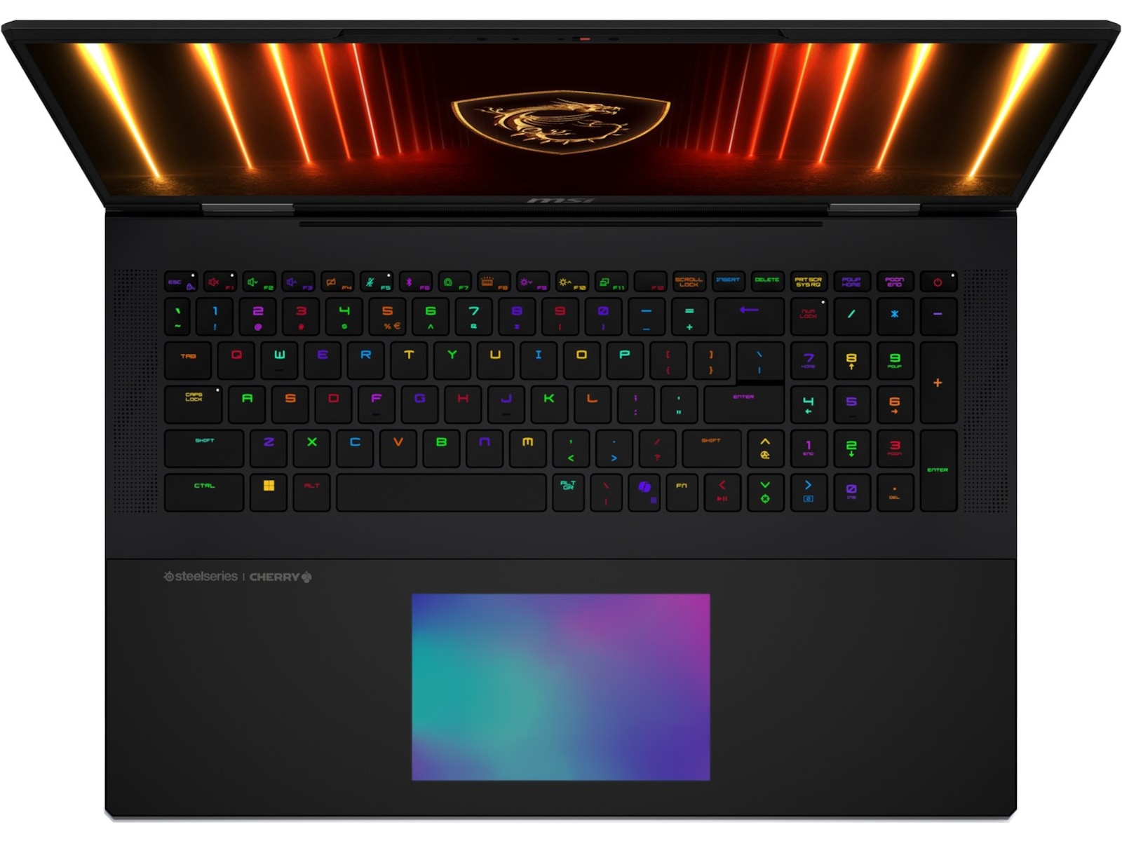 MSI Titan 18 HX AI 18" UHD+ Gaming laptop