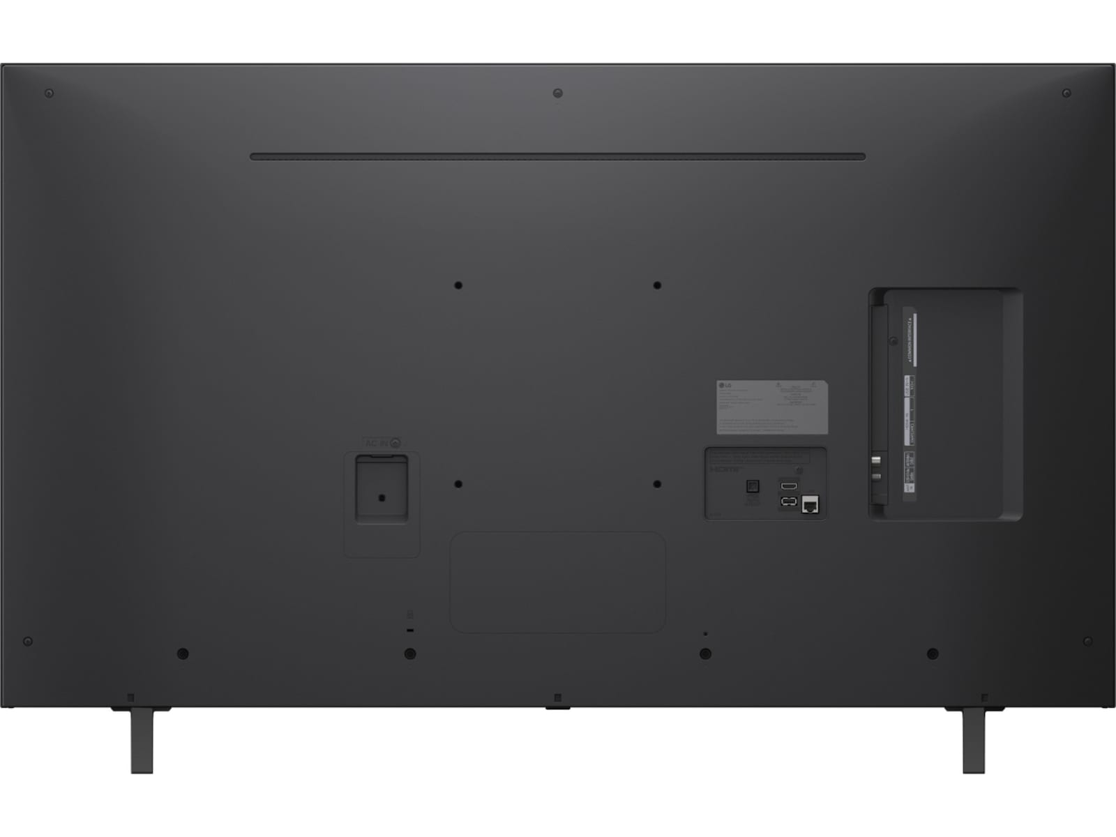 LG 50'' Nano AI 4K 50NANO80A (2025) 50 - 59 tommer TV