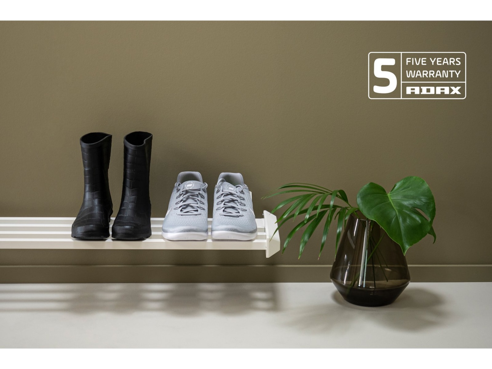 Adax Basic TKH110 tørkehylle 110W Tilbehør til varme