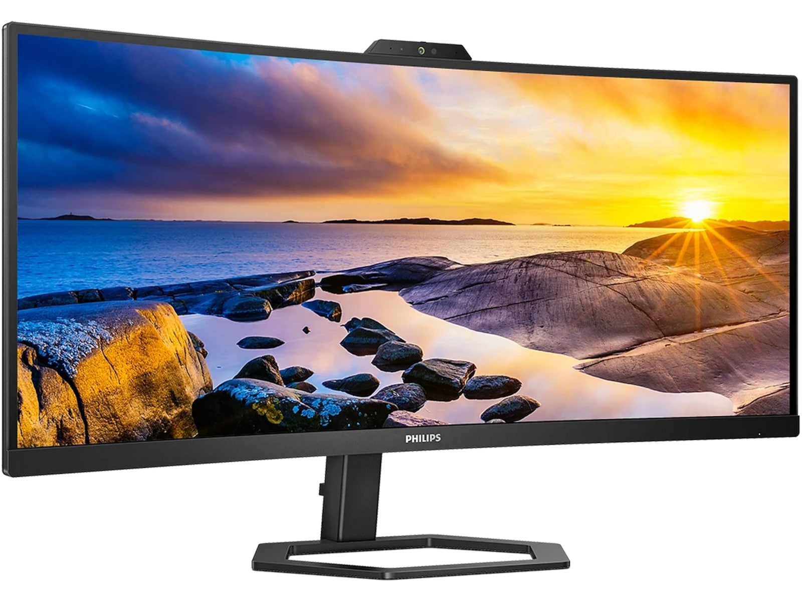 Philips 34" curved skjerm 34E1C5600HE/23 Skjermer