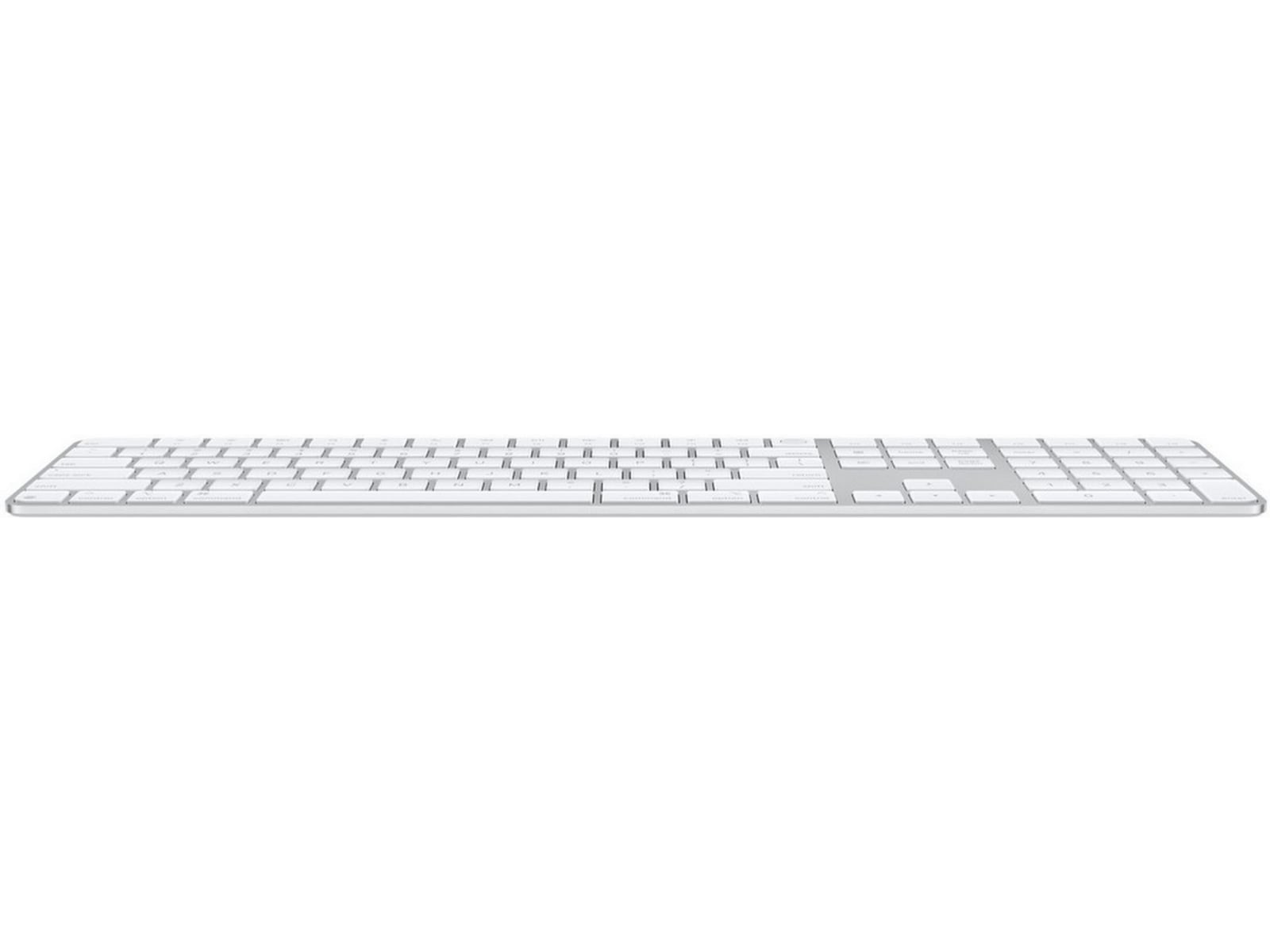 Apple Magic Keyboard Touch ID og talltastatur (hvit) Tastatur